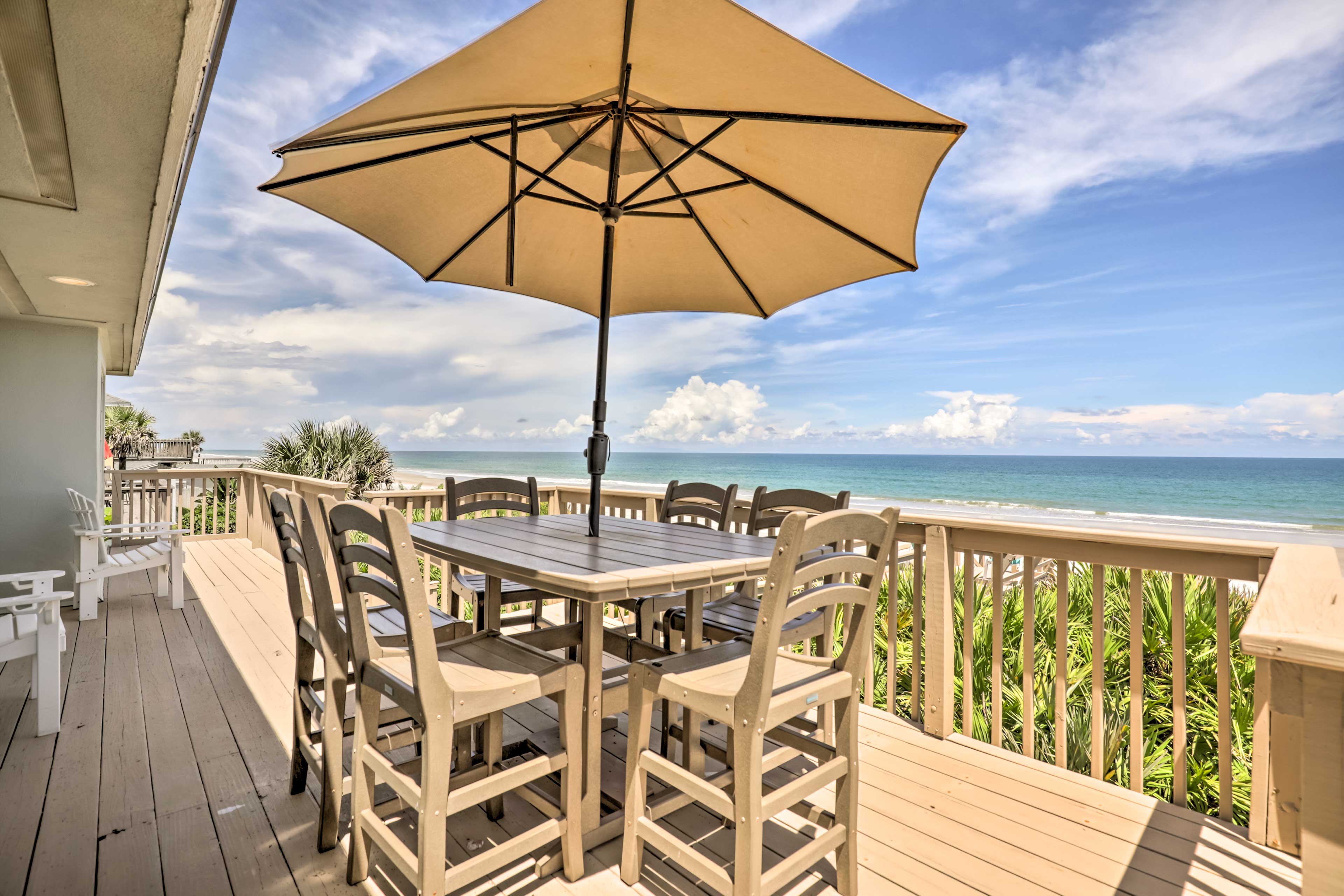 Property Image 2 - Beautiful Coastal Home w/ Deck & Beach Access