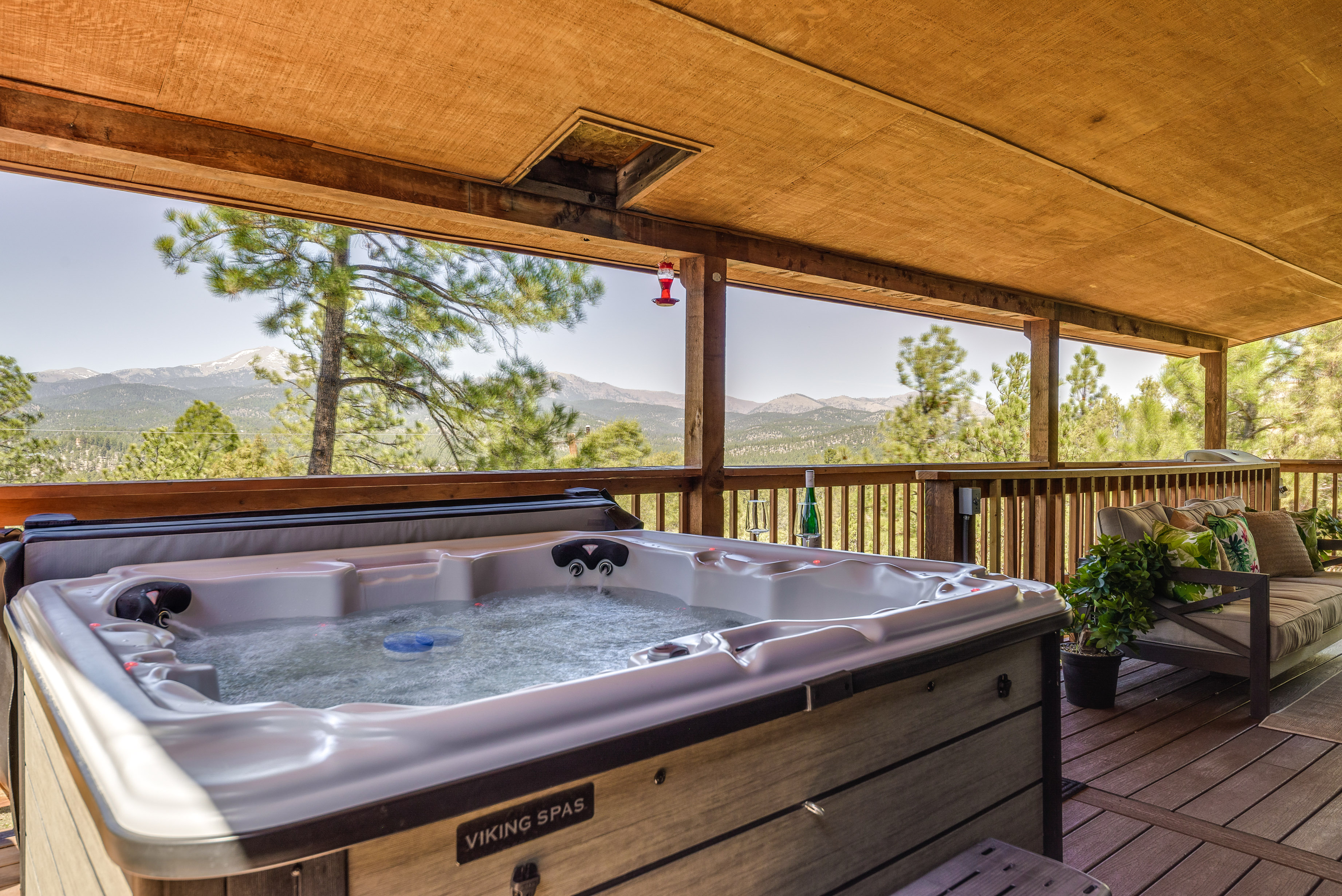 Property Image 1 - ’Moondance’ Ruidoso Retreat w/ Hot Tub & Views!