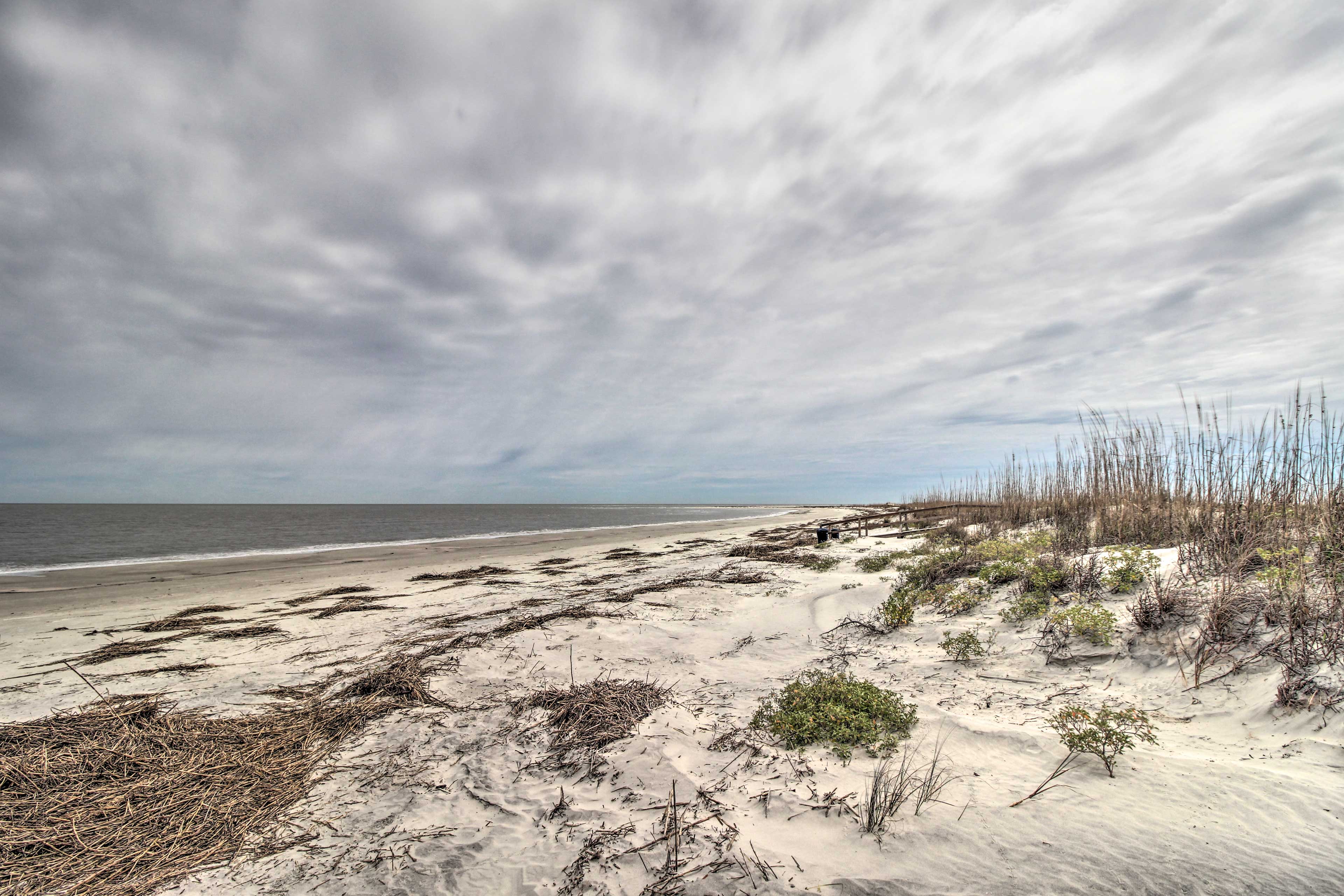 Property Image 1 - Sunny Saint Helena Island Condo: Steps to Beach!