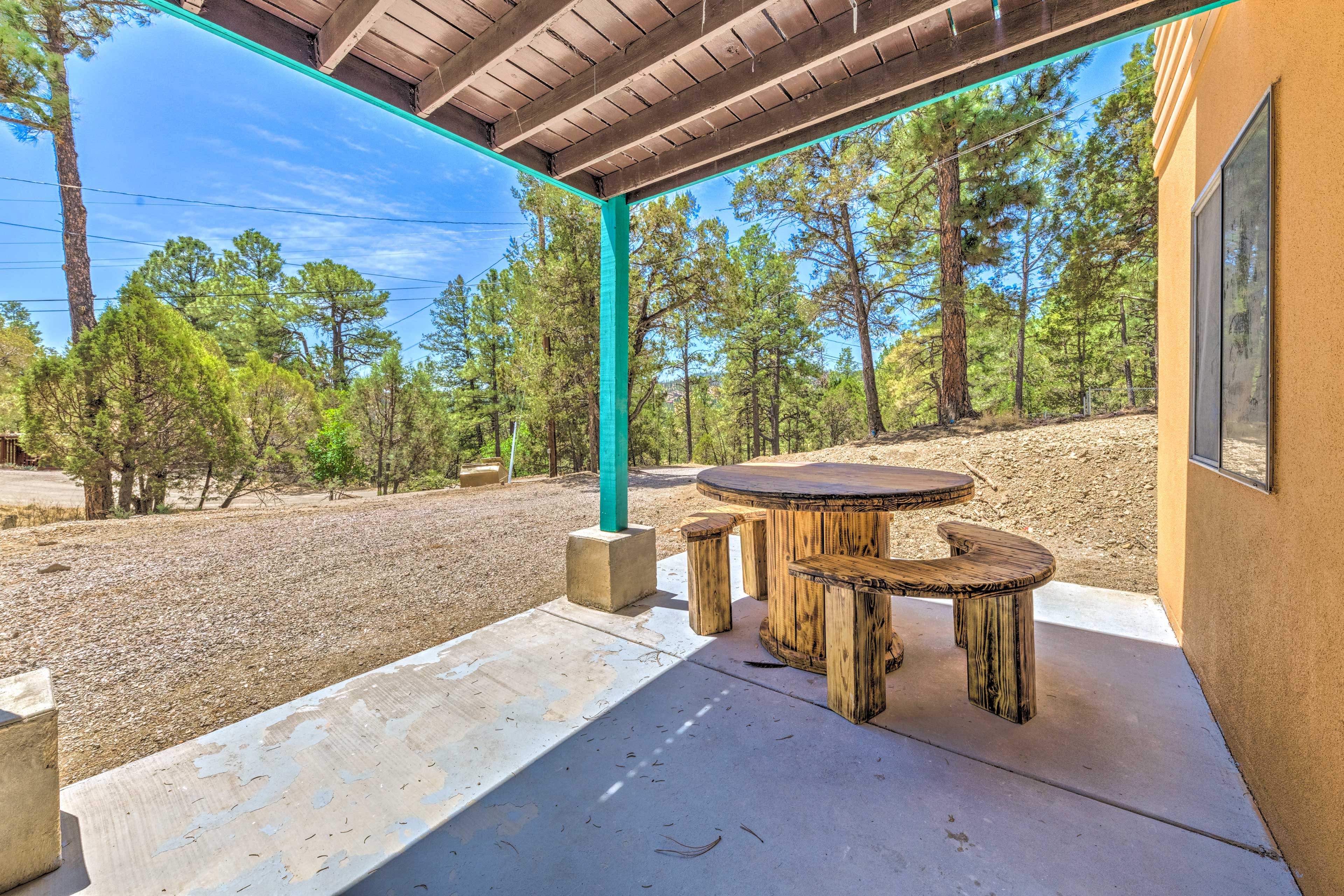 Property Image 2 - ’Majestic Pines’ Ruidoso Retreat w/ New Hot Tub!