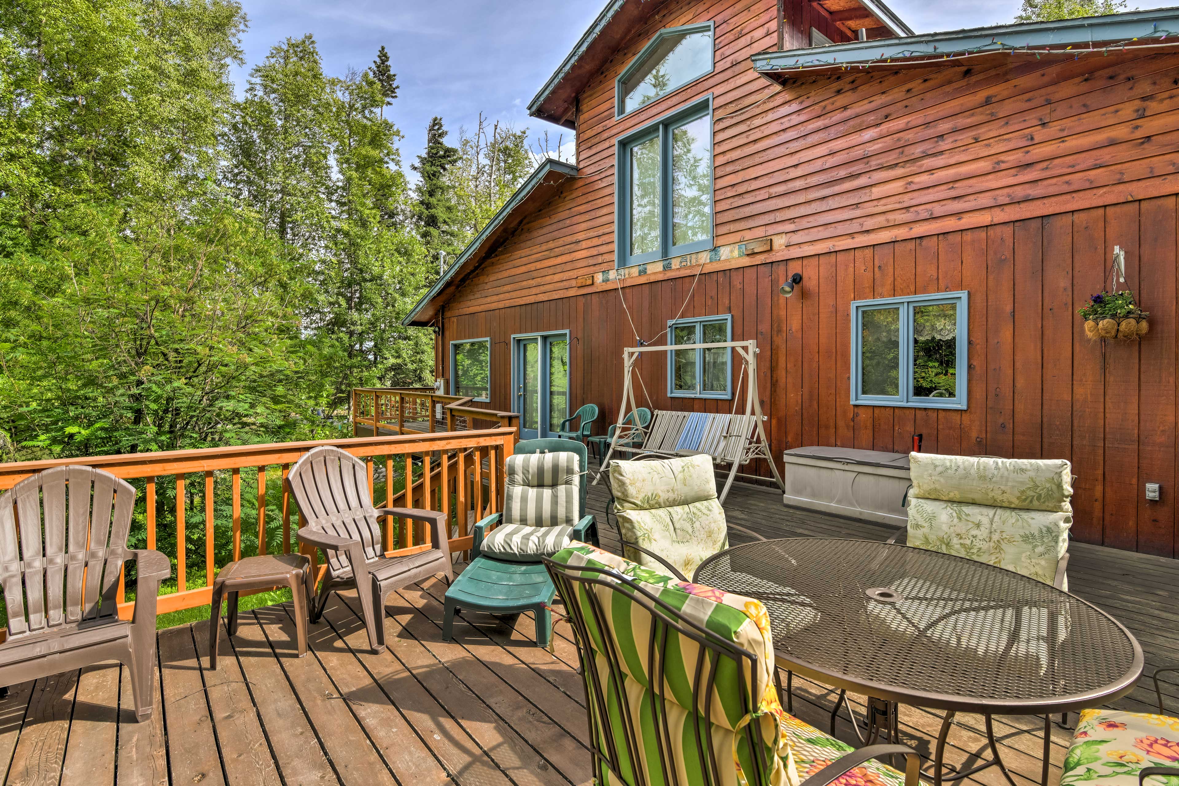 Property Image 2 - Wasilla Home on Memory Lake w/ Mountain Views!
