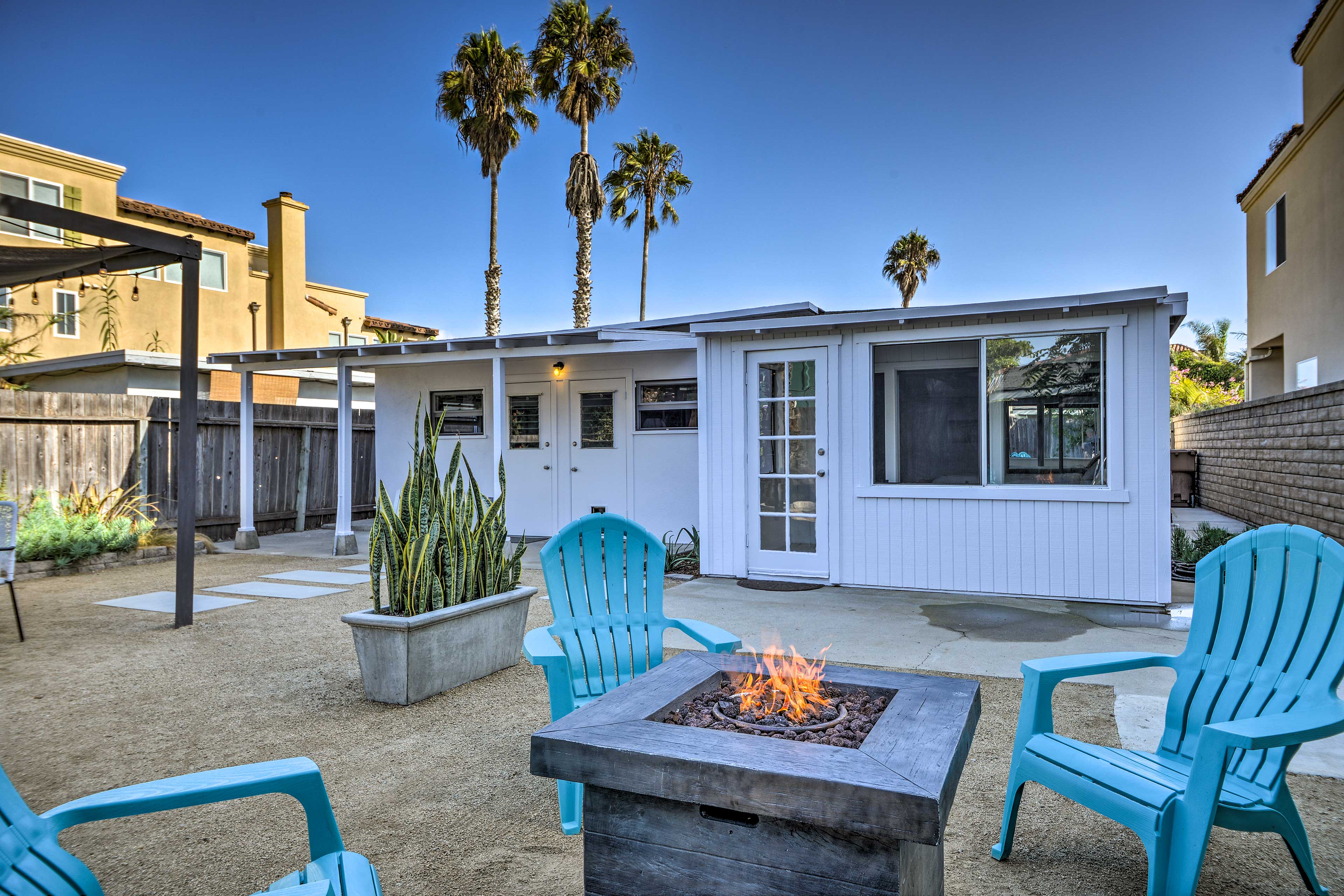 Property Image 2 - Remodeled Ventura Beach Home with Yard & Fire Pit!