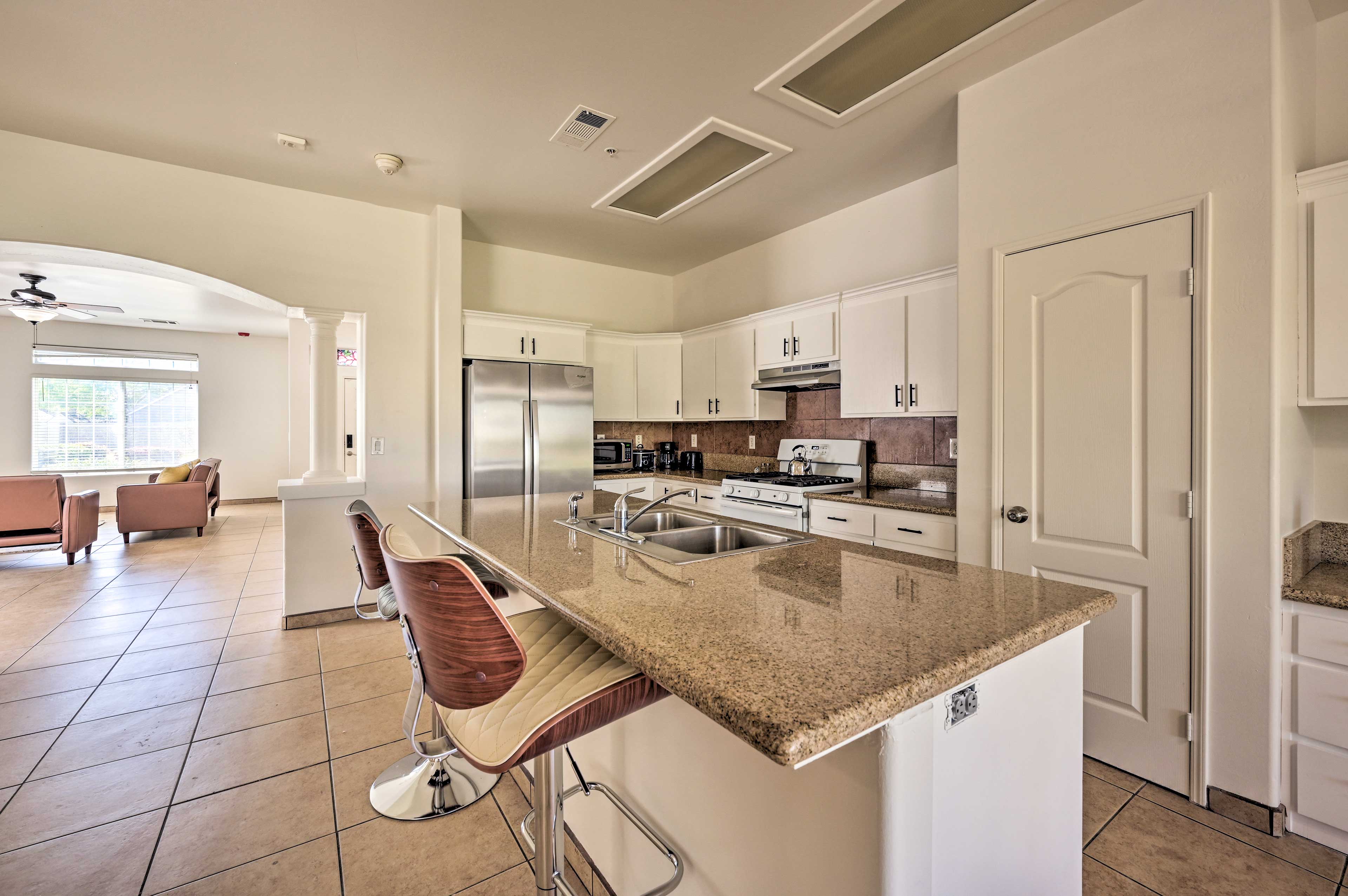 Inviting Bakersfield Home w/ Spacious Yard!