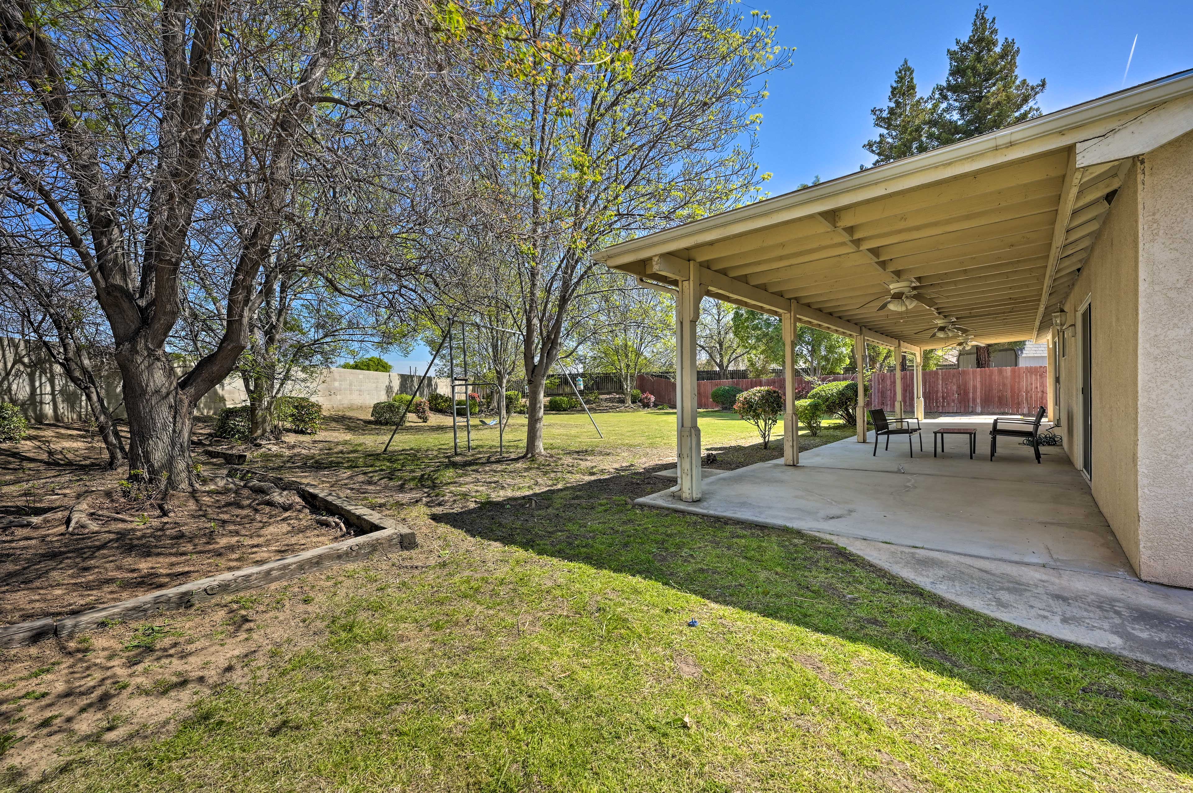 Property Image 2 - Inviting Bakersfield Home w/ Spacious Yard!
