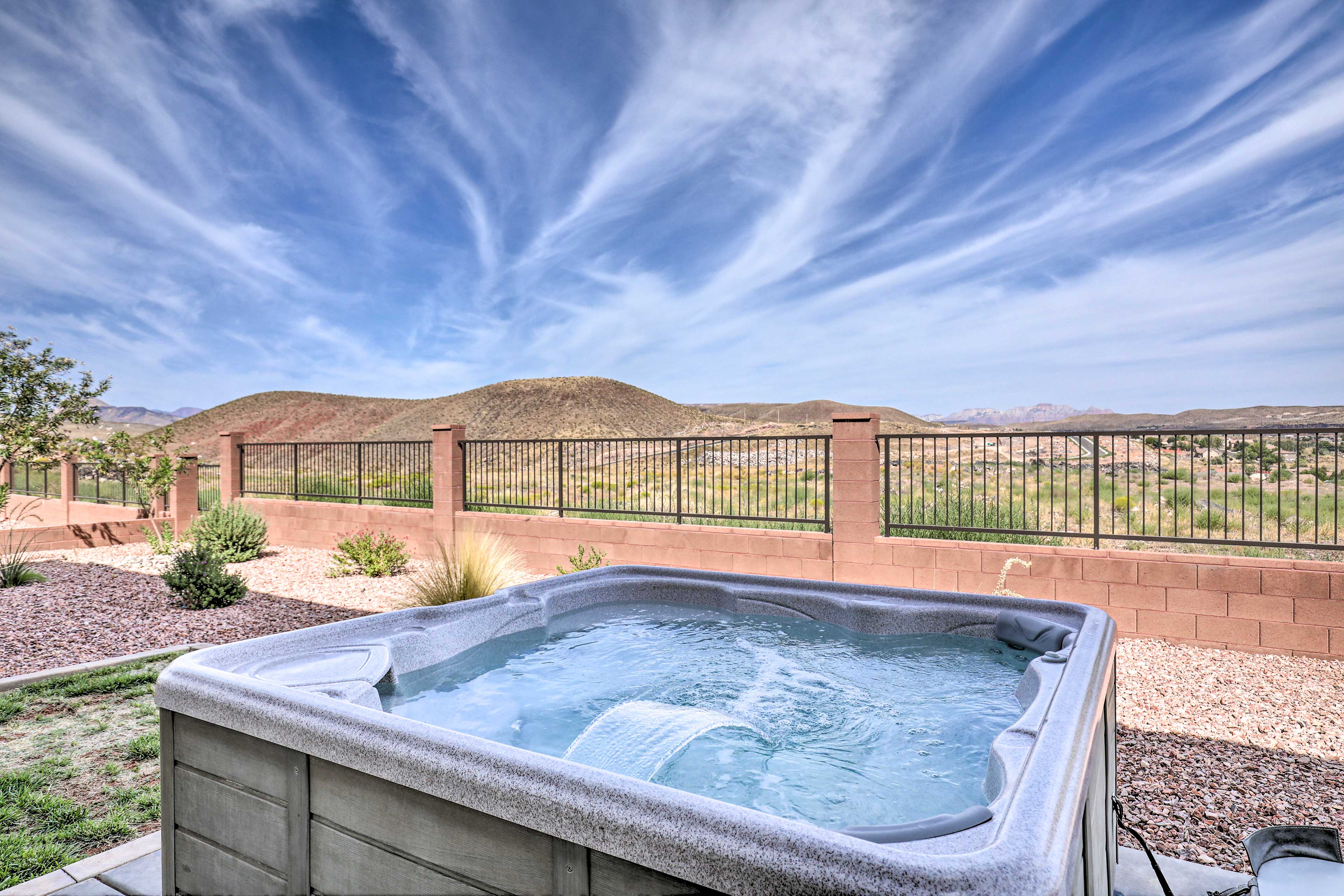 Property Image 2 - Newly Constructed Zion Village Townhome w/ Hot Tub