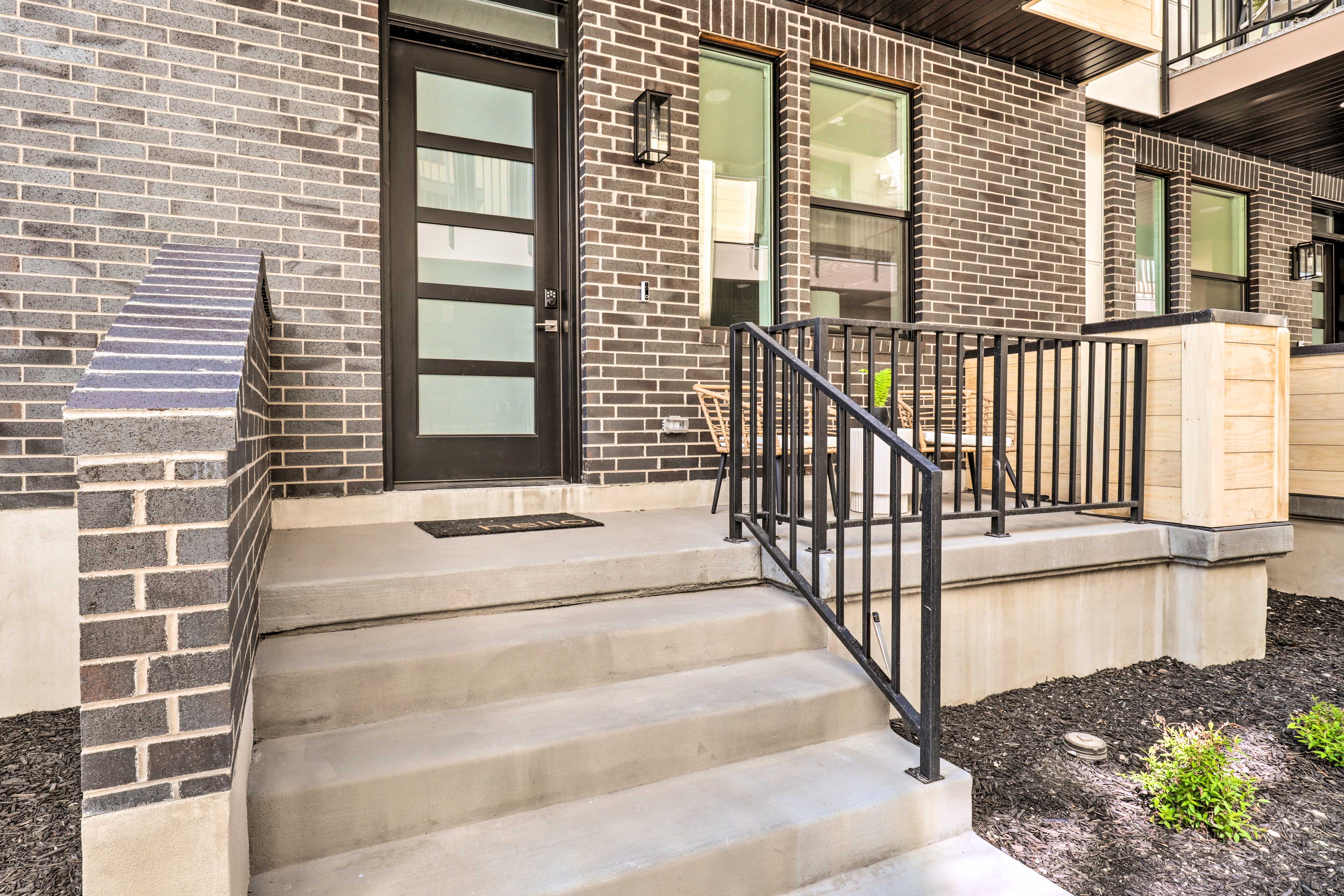 Property Image 2 - Modern-Chic Provo Townhome 1 Mi to BYU Campus