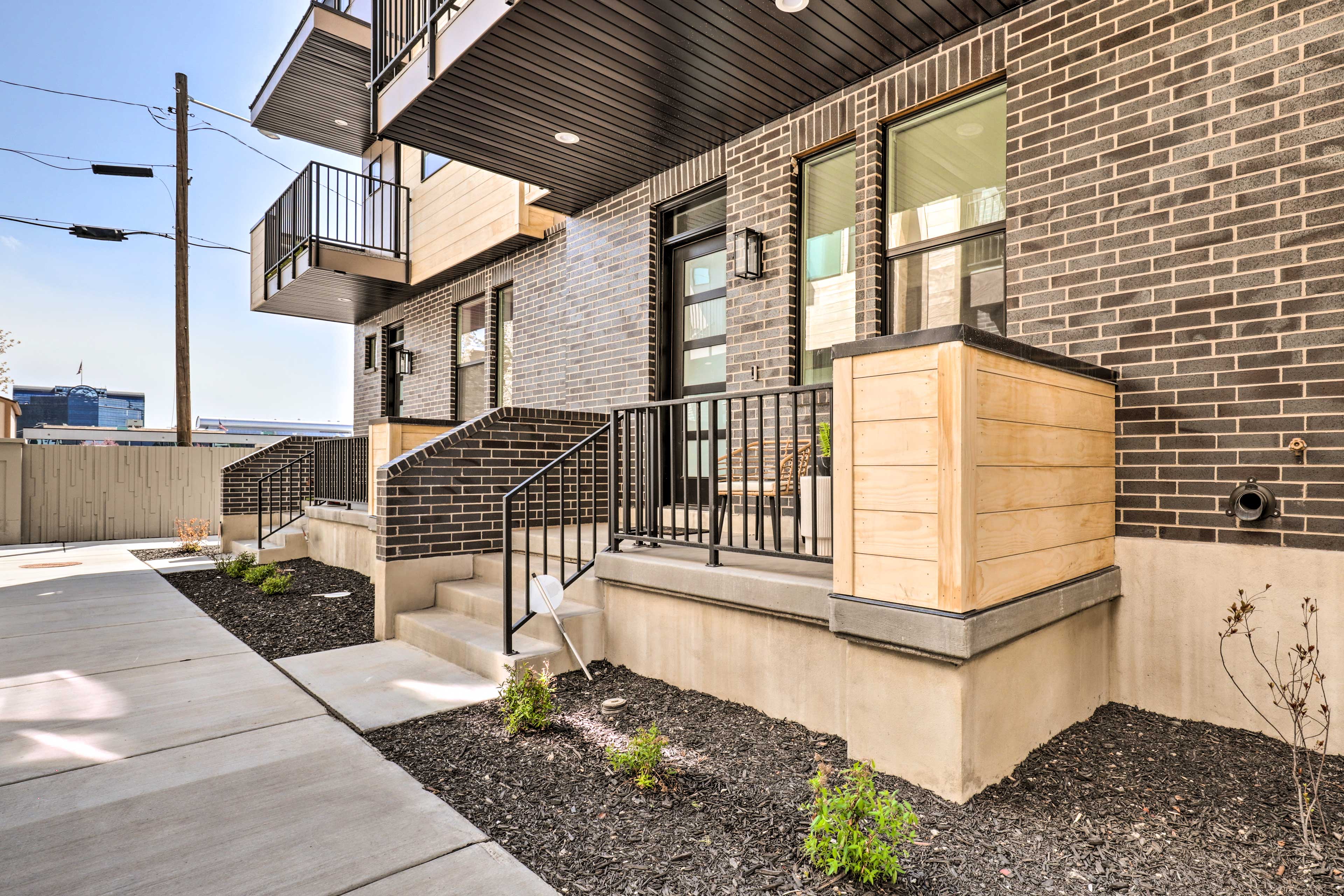 Property Image 1 - Modern-Chic Provo Townhome 1 Mi to BYU Campus