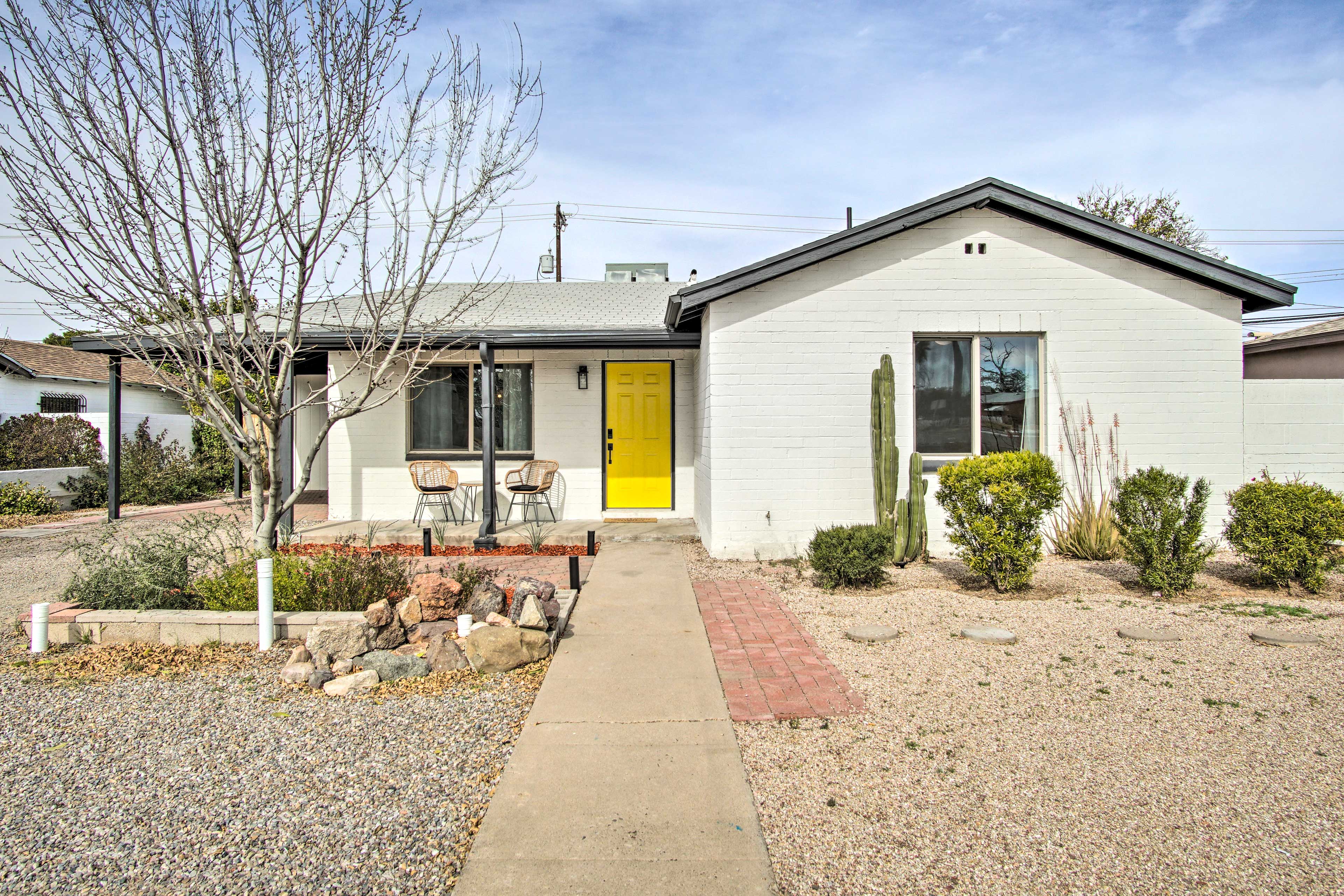 Property Image 1 - Lovely Tucson Home ~ Walk to Reid Park Zoo!