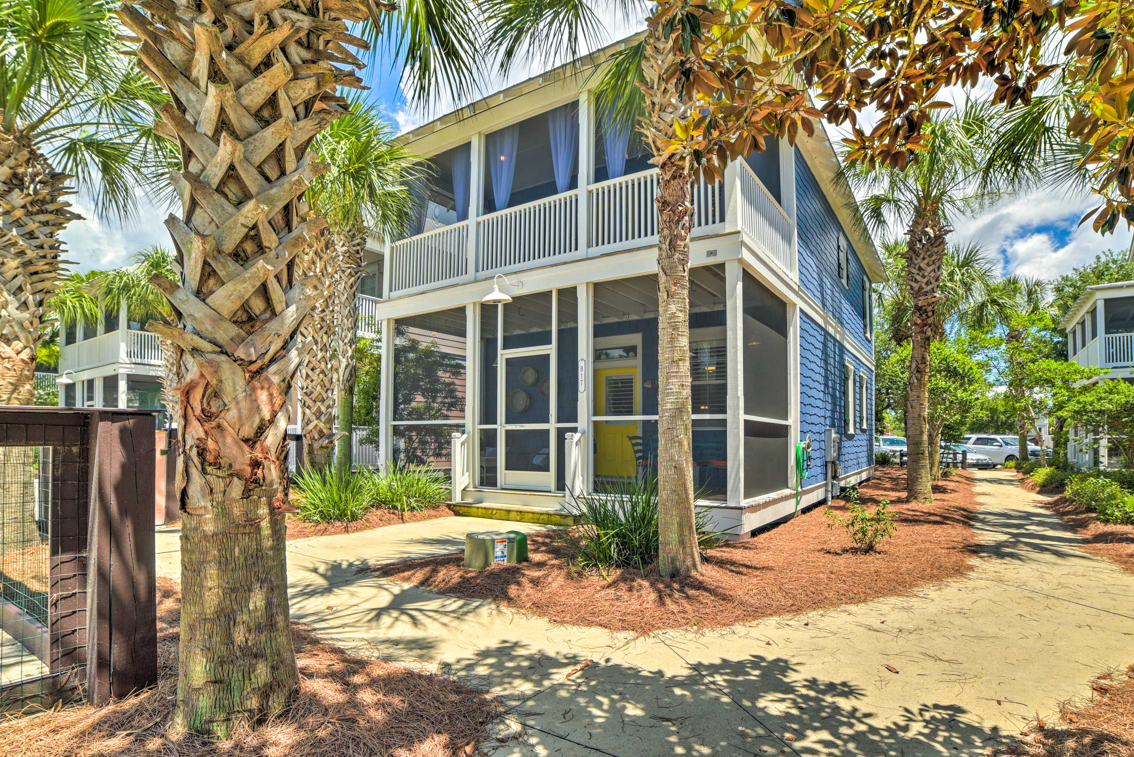 Property Image 2 - Port St Joe Cottage w/ Screened Porch + Beach