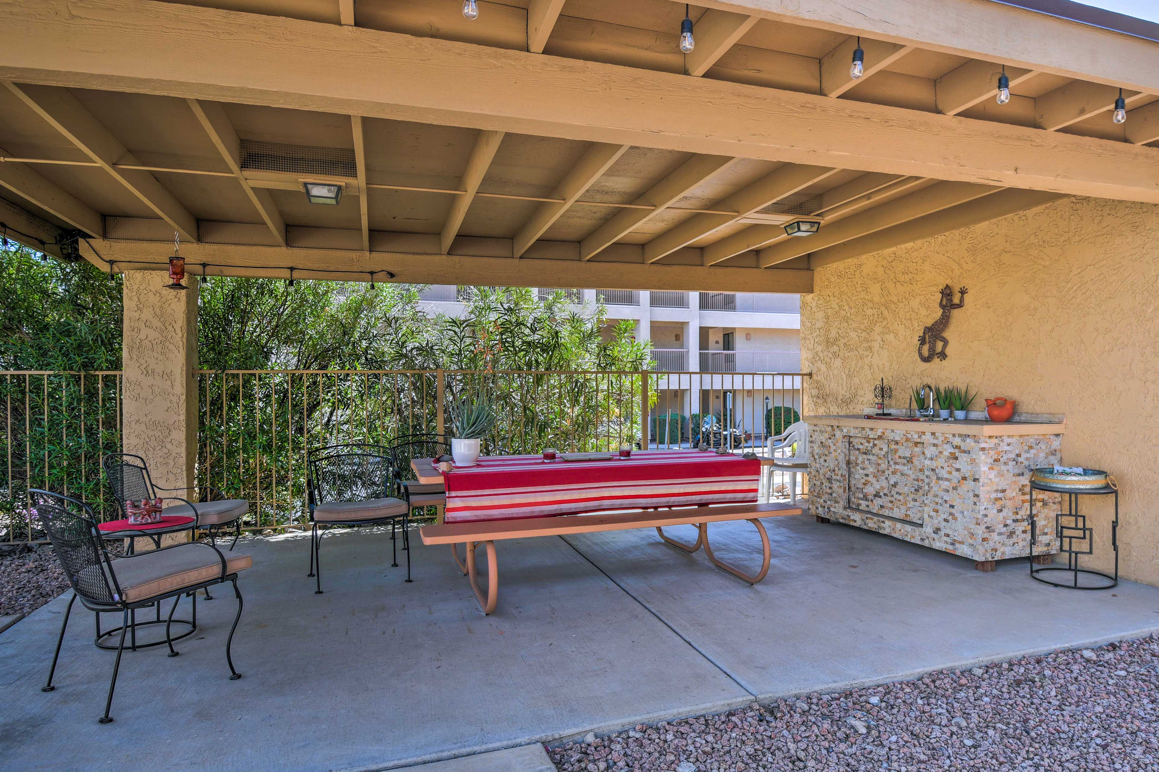 Property Image 2 - Cozy Fountain Hills Condo w/ Mountain Views!