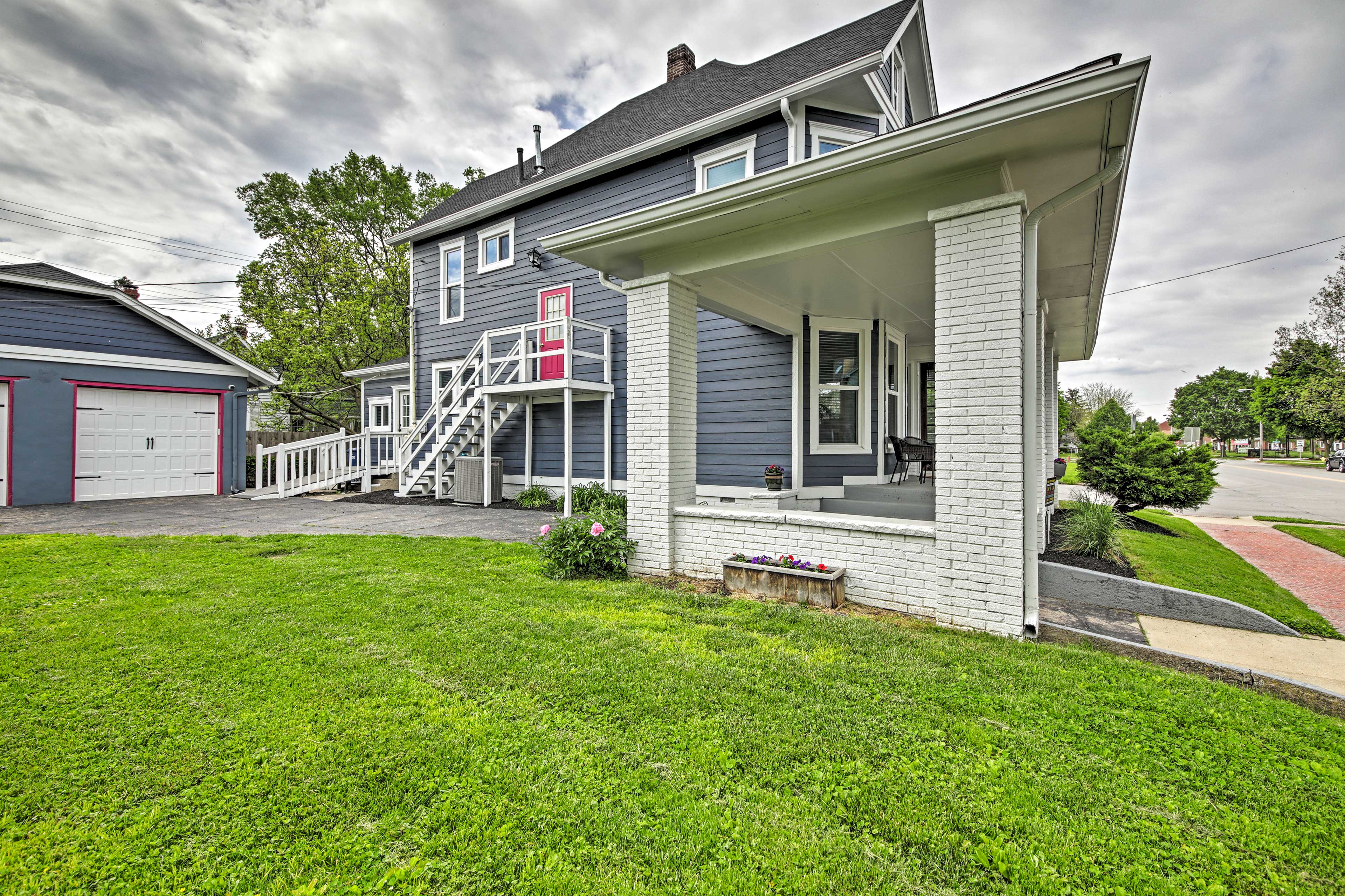 Property Image 2 - Historic Noblesville Home w/ Private Yard!