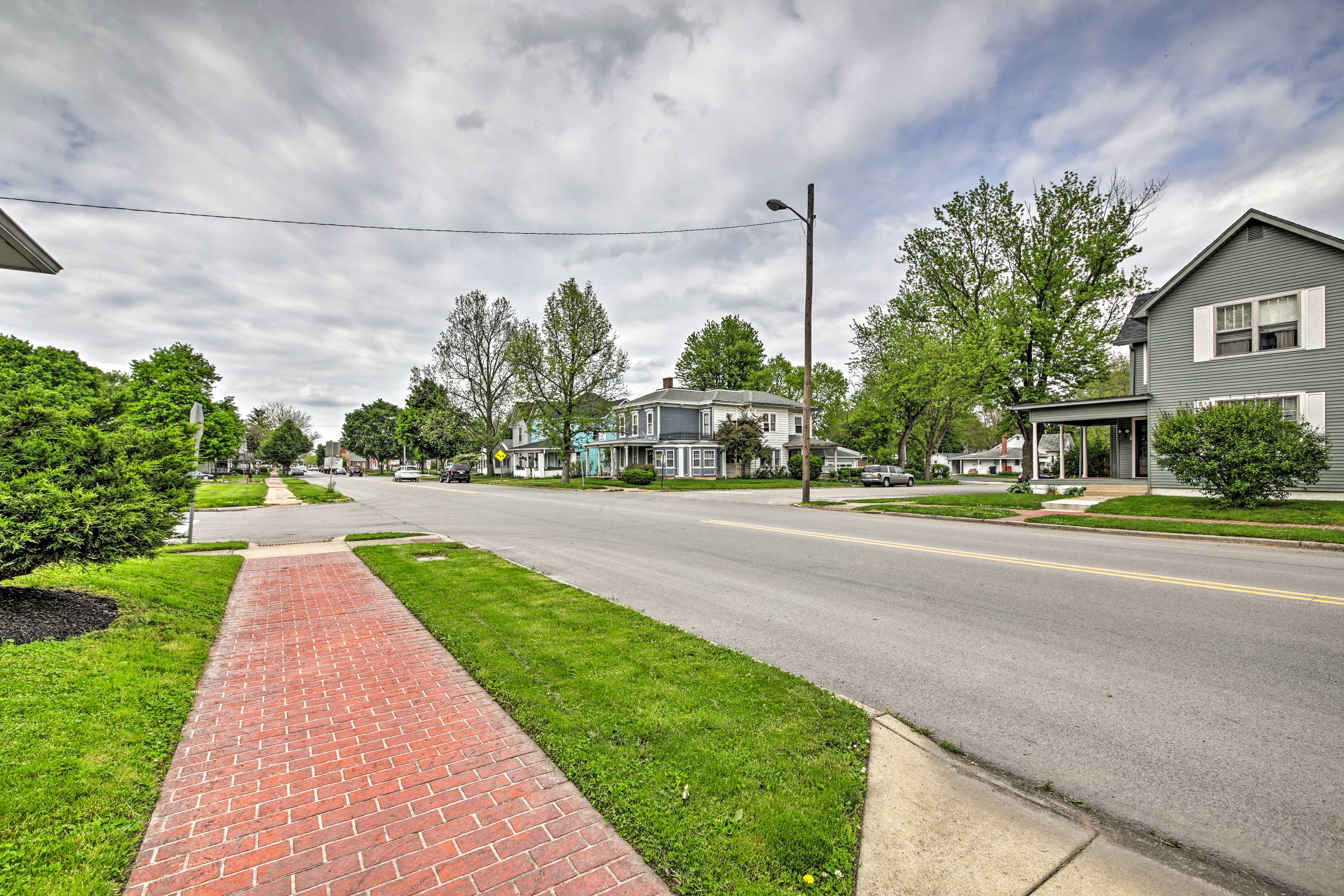 Property Image 1 - Historic Noblesville Home w/ Private Yard!