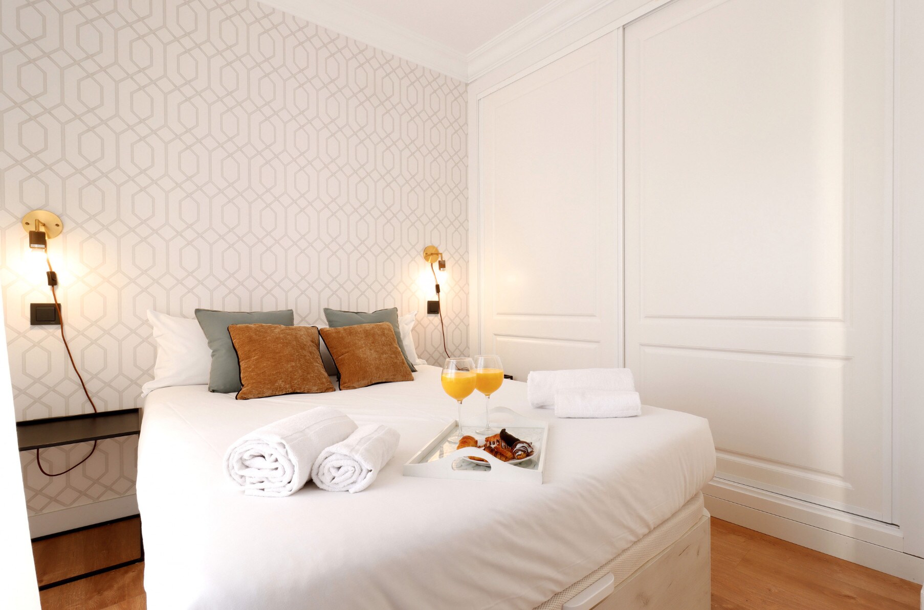Alojamiento de una habitación junto a Madrid Río