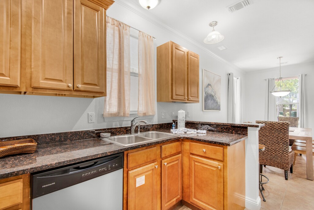 Plenty of counter space