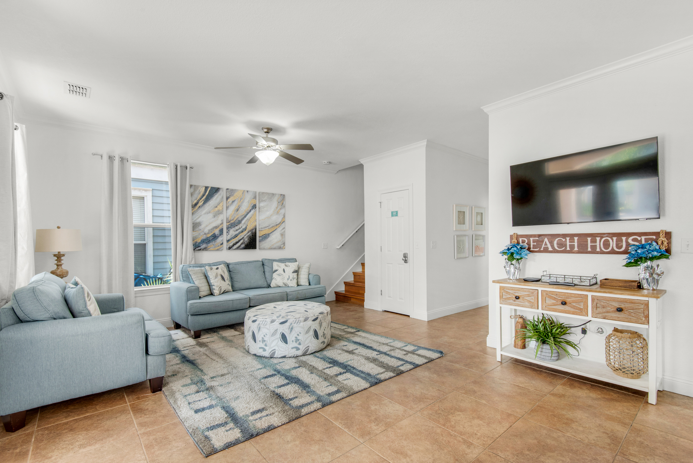 Bliss Getaway living room