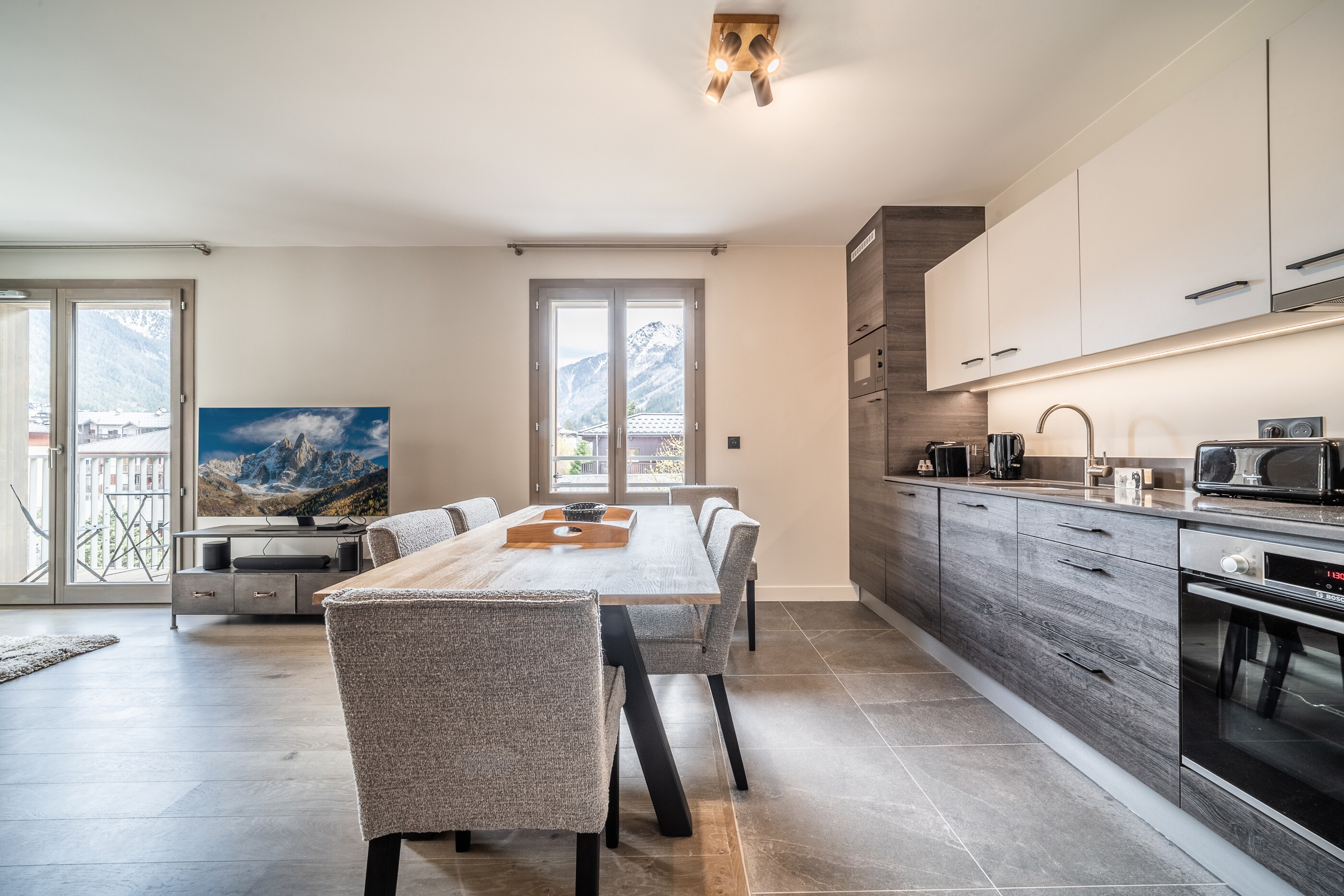 Property Image 1 - Kalmia -  Cozy and modern apartment in Chamonix