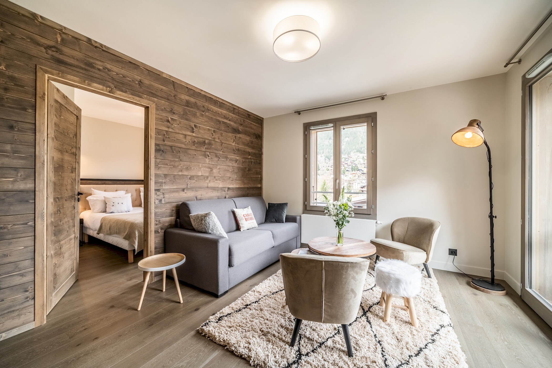 Property Image 2 - Kalmia -  Cozy and modern apartment in Chamonix