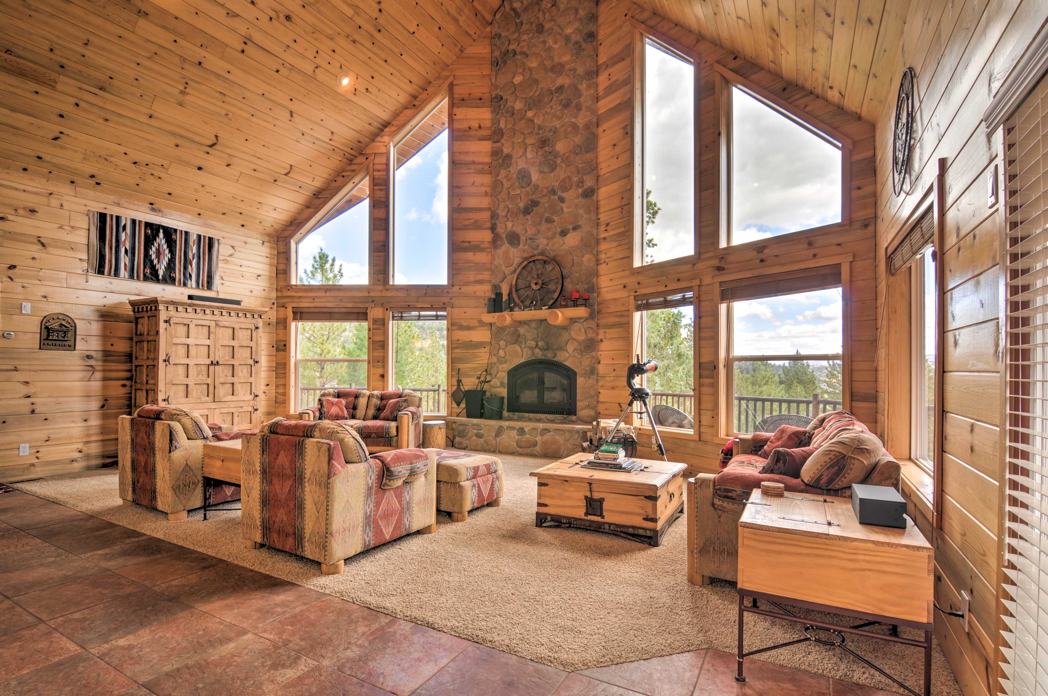 Property Image 1 - Gorgeous Alton Cabin w/ Deck + Mountain Views