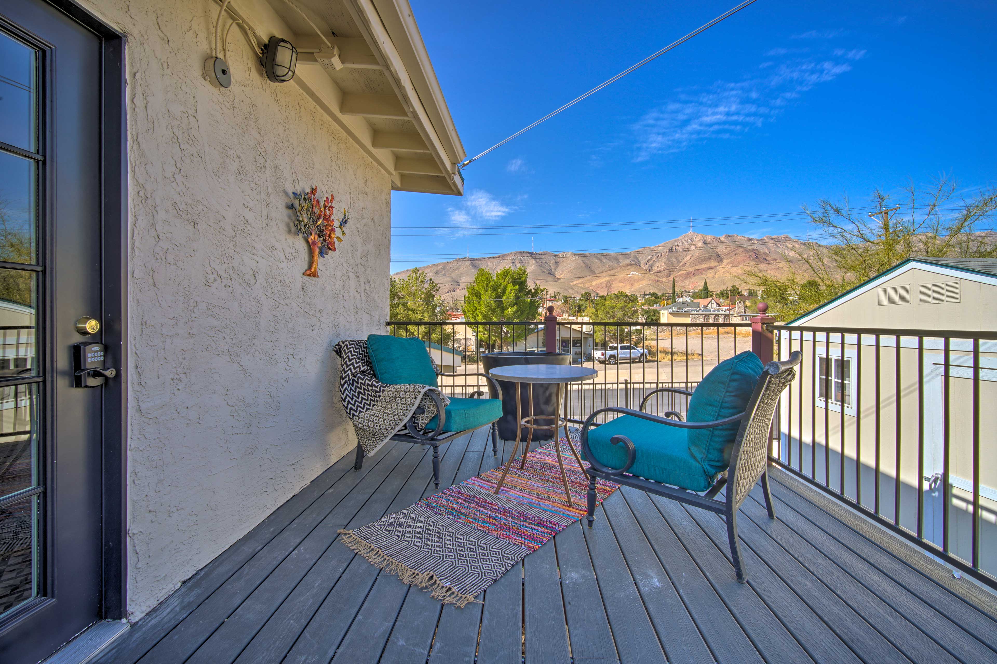 Property Image 2 - Colorful El Paso Home w/ Deck & Mtn Views!