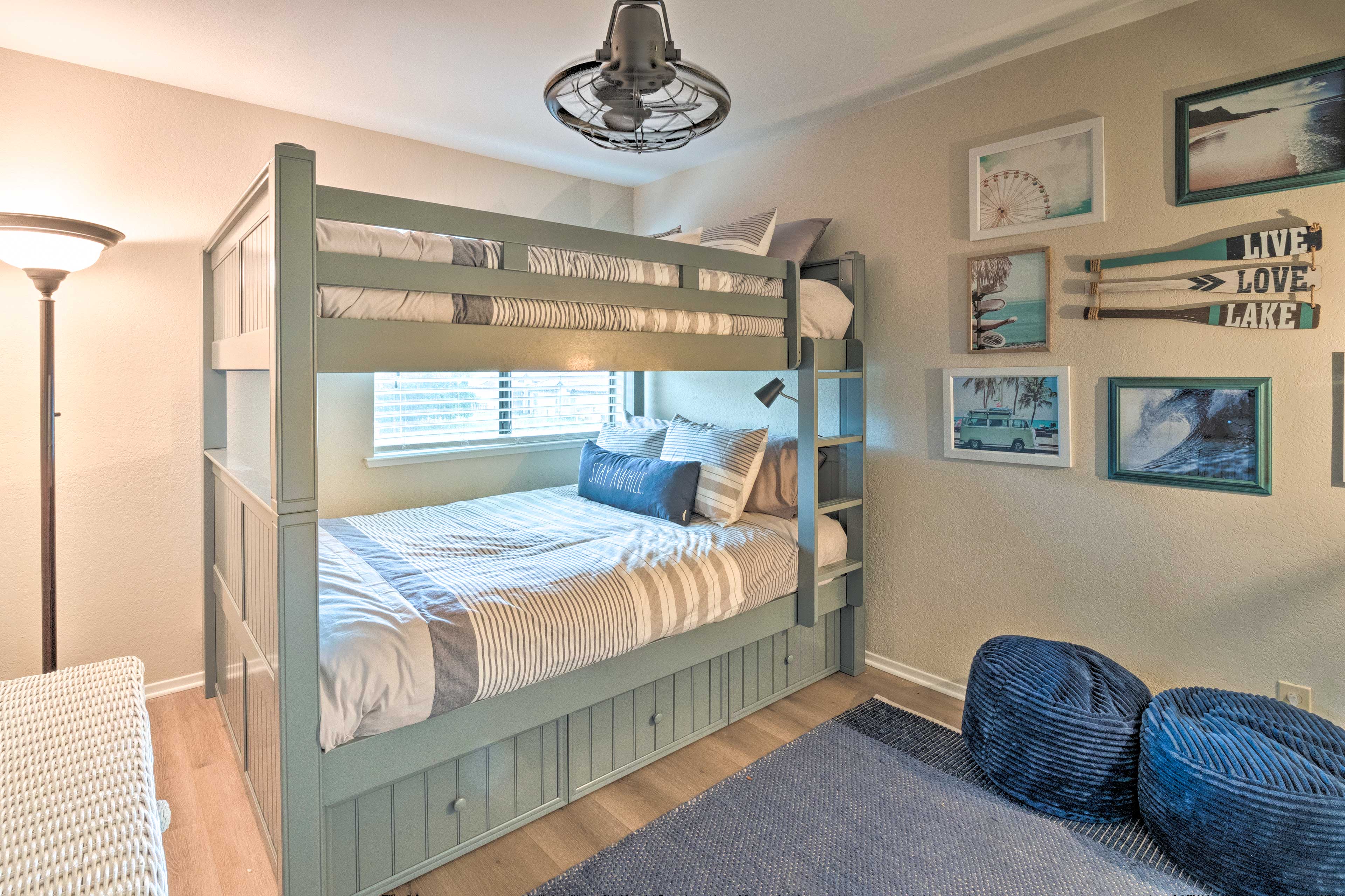 Waterfront Horseshoe Bay Retreat w/ Game Room!