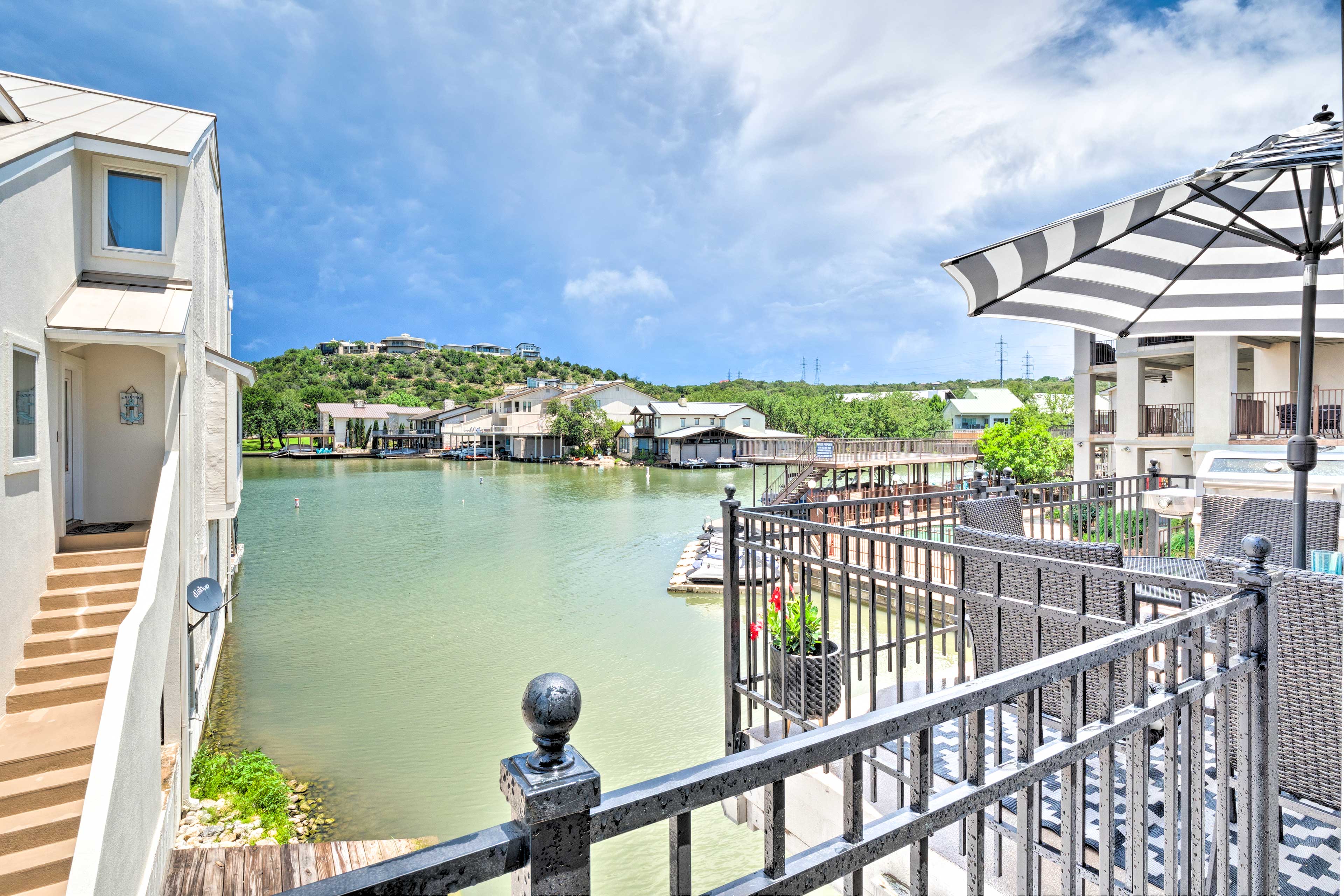 Property Image 1 - Horseshoe Bay Townhome Nestled on the Water!