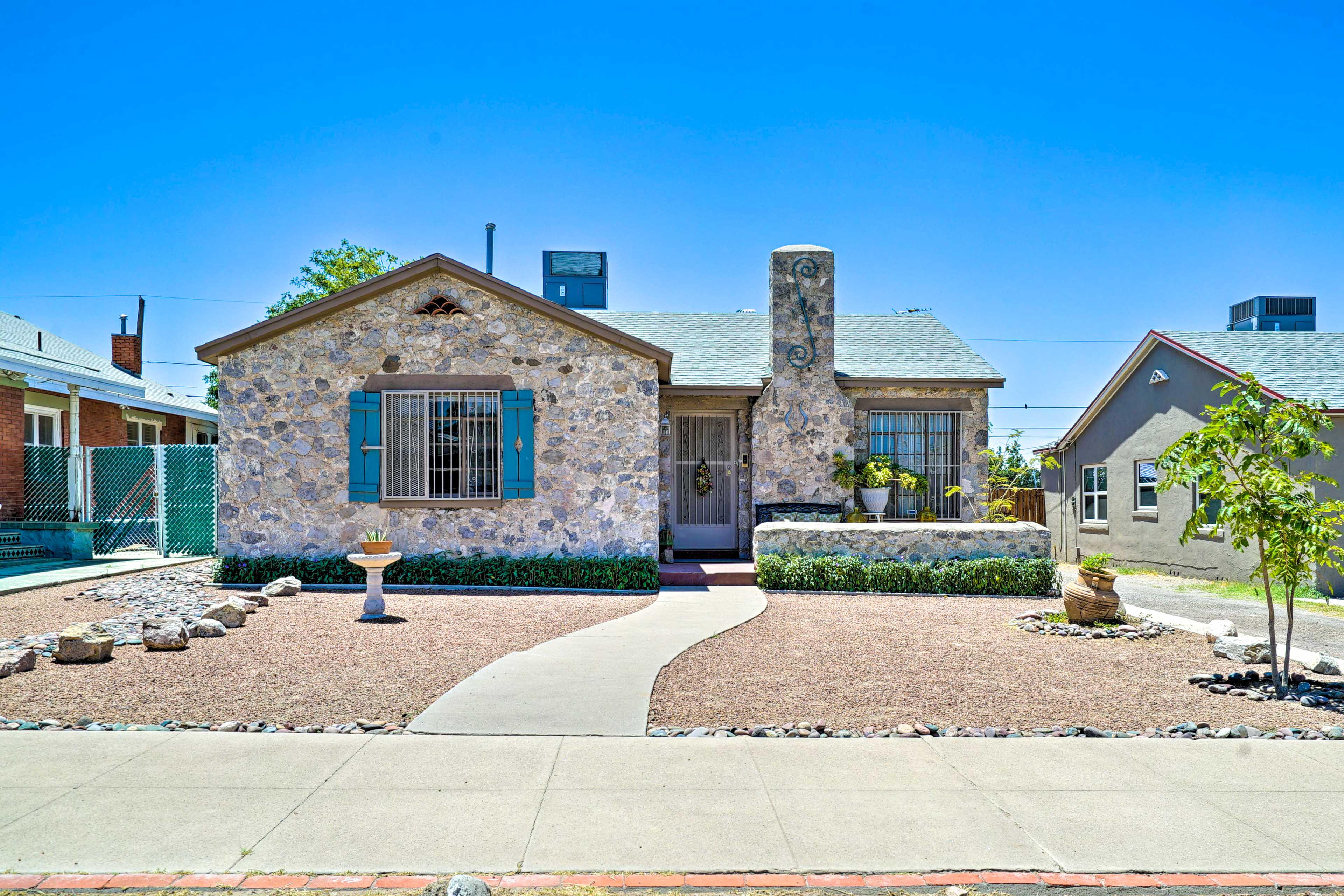 Property Image 2 - El Paso Home w/ Backyard + Outdoor Fireplace!