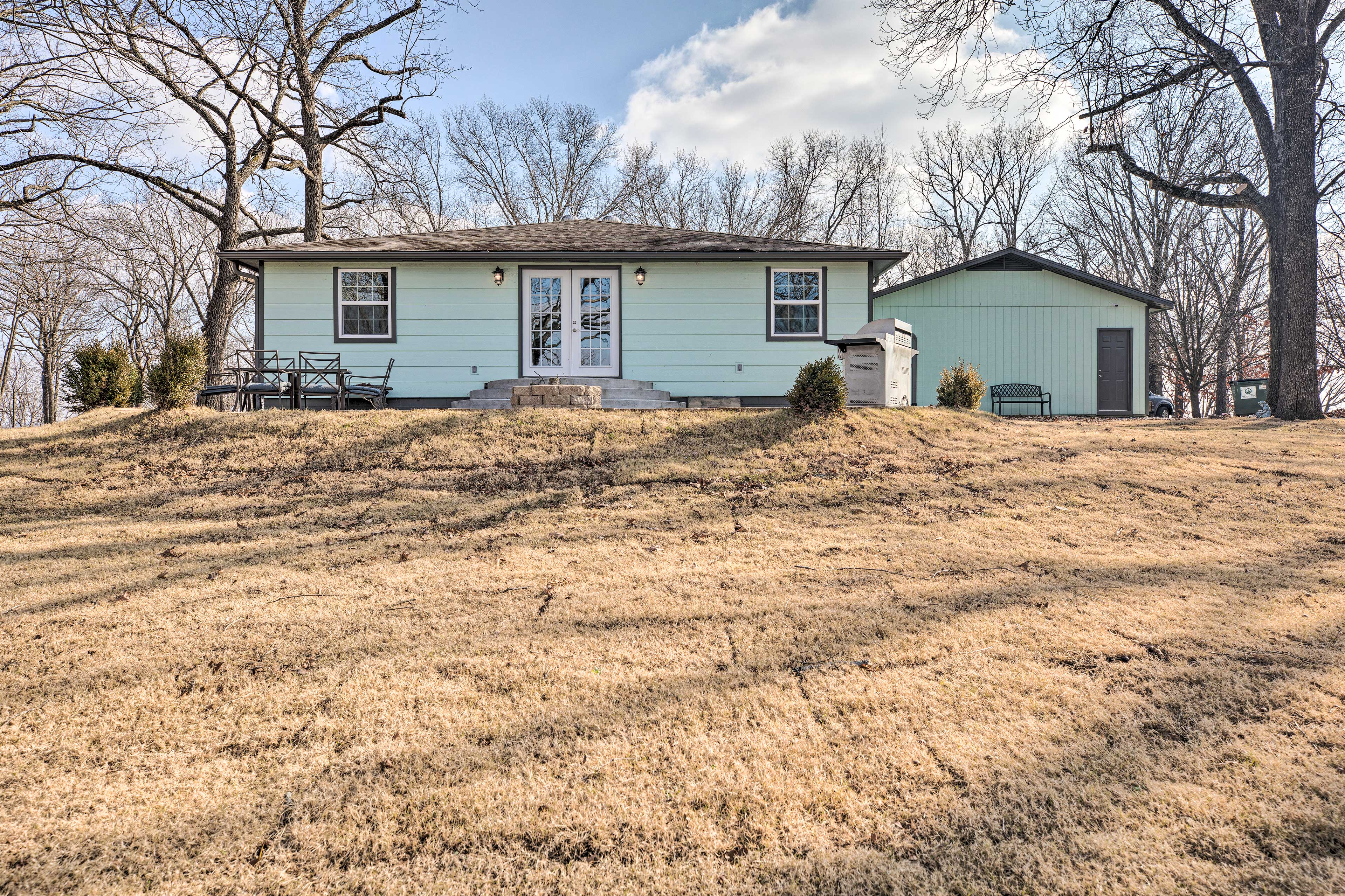 Property Image 2 - Outdoor Family Fun: Large Home by Beaver Lake!