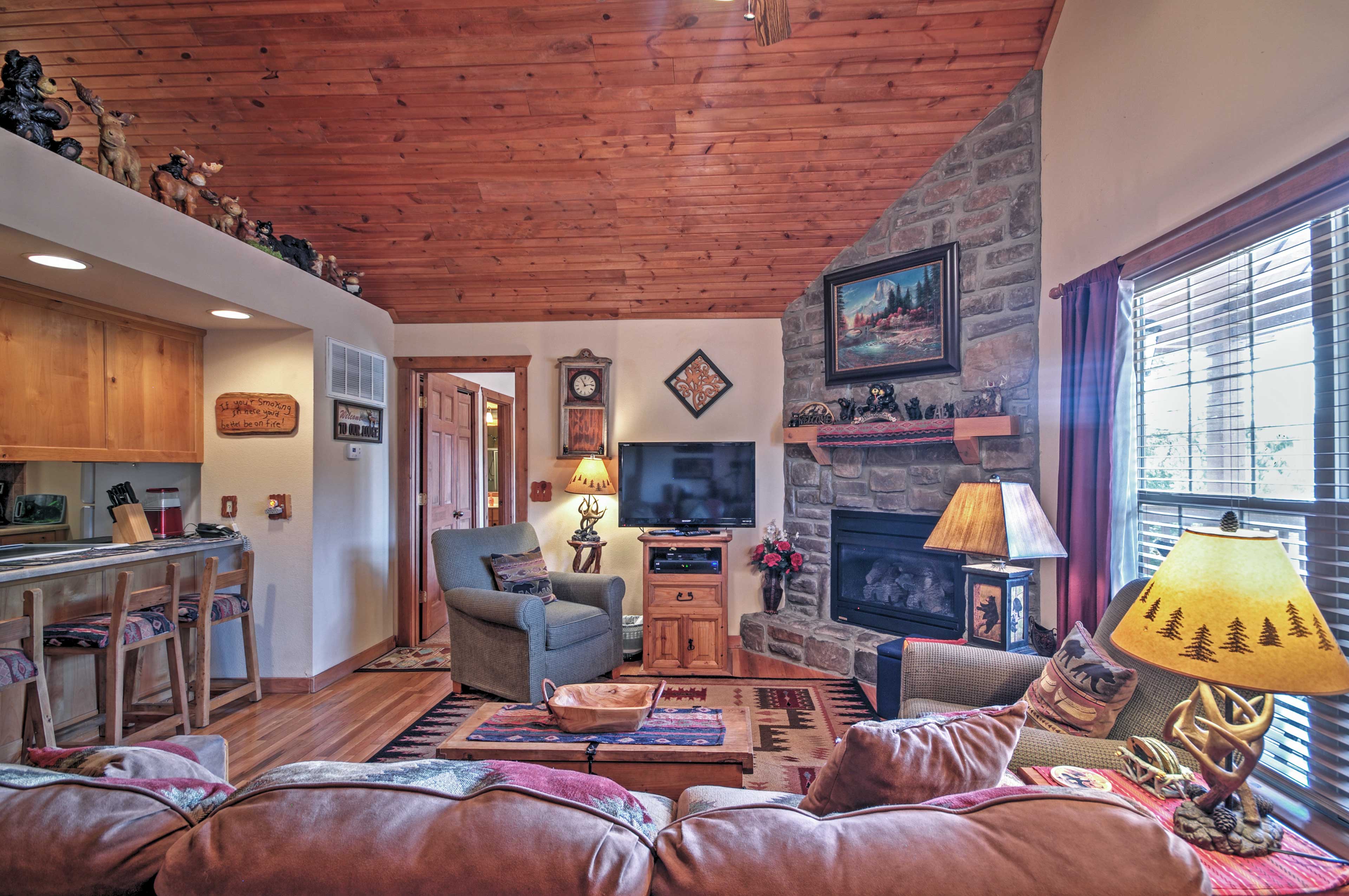 Property Image 1 - Branson West Resort-Style Cabin Rental w/ Porch!