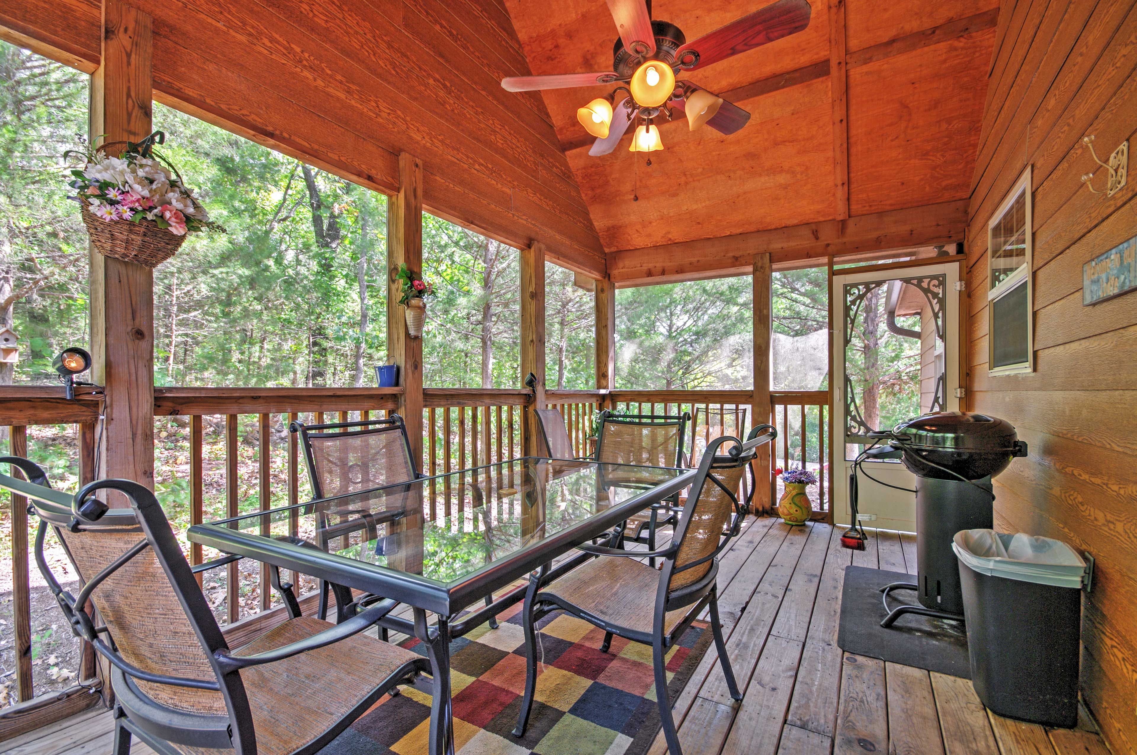 Property Image 2 - Branson West Resort-Style Cabin Rental w/ Porch!
