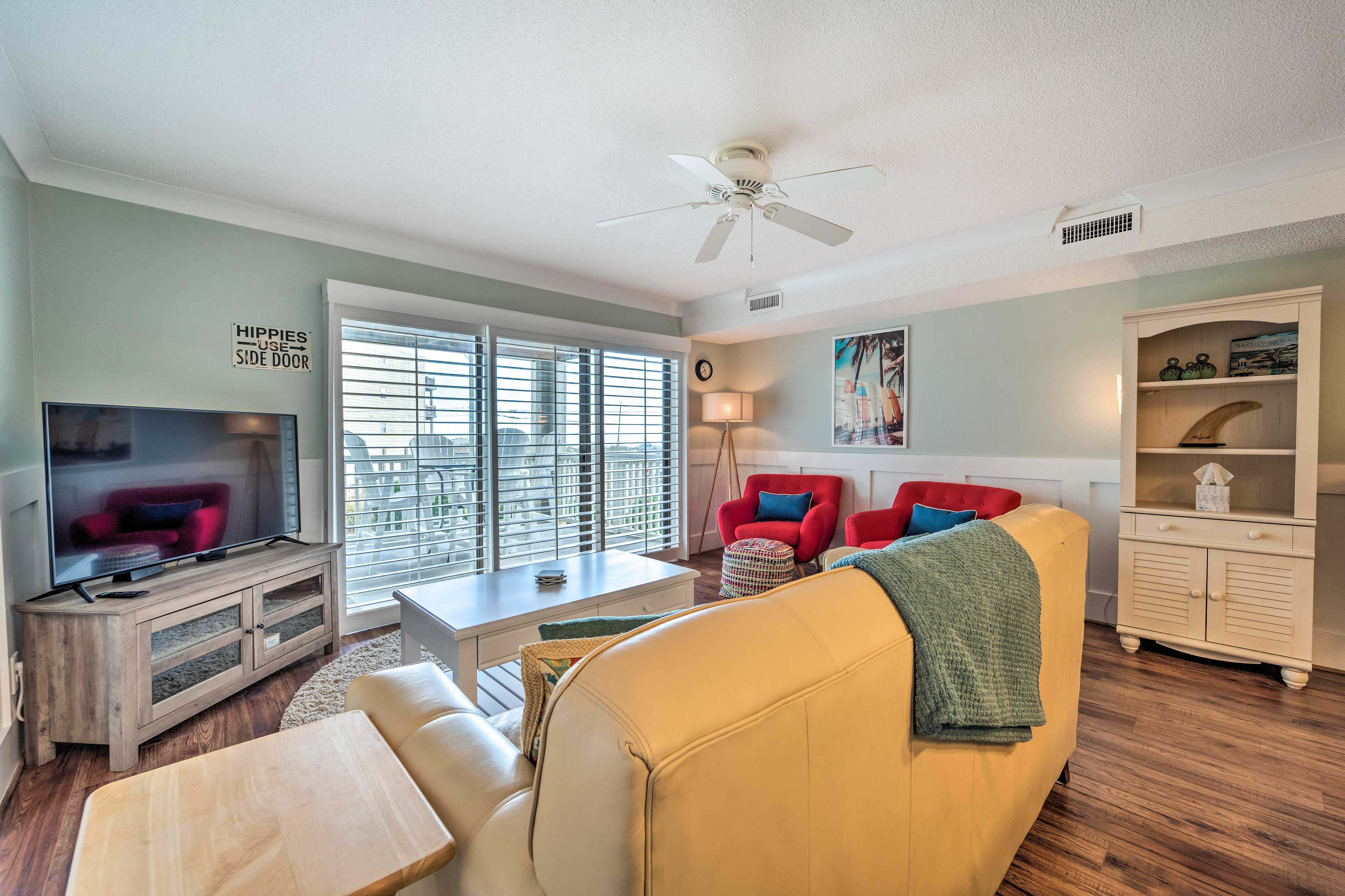 Property Image 1 - Bright Carolina Beach Condo - Walk to Shore!