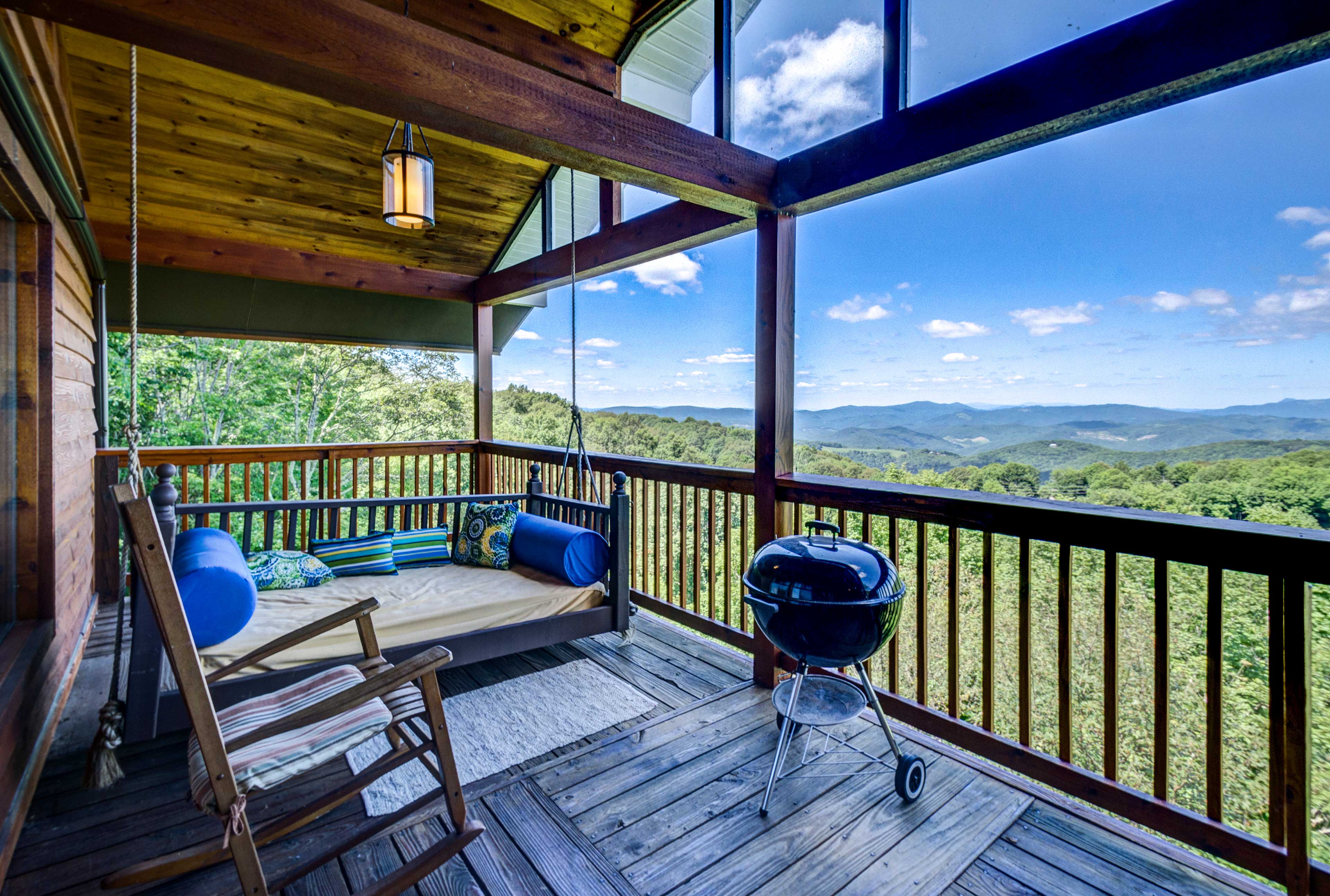 Property Image 1 - Beech Mountain Home w/ Game Room & Mountain Views!