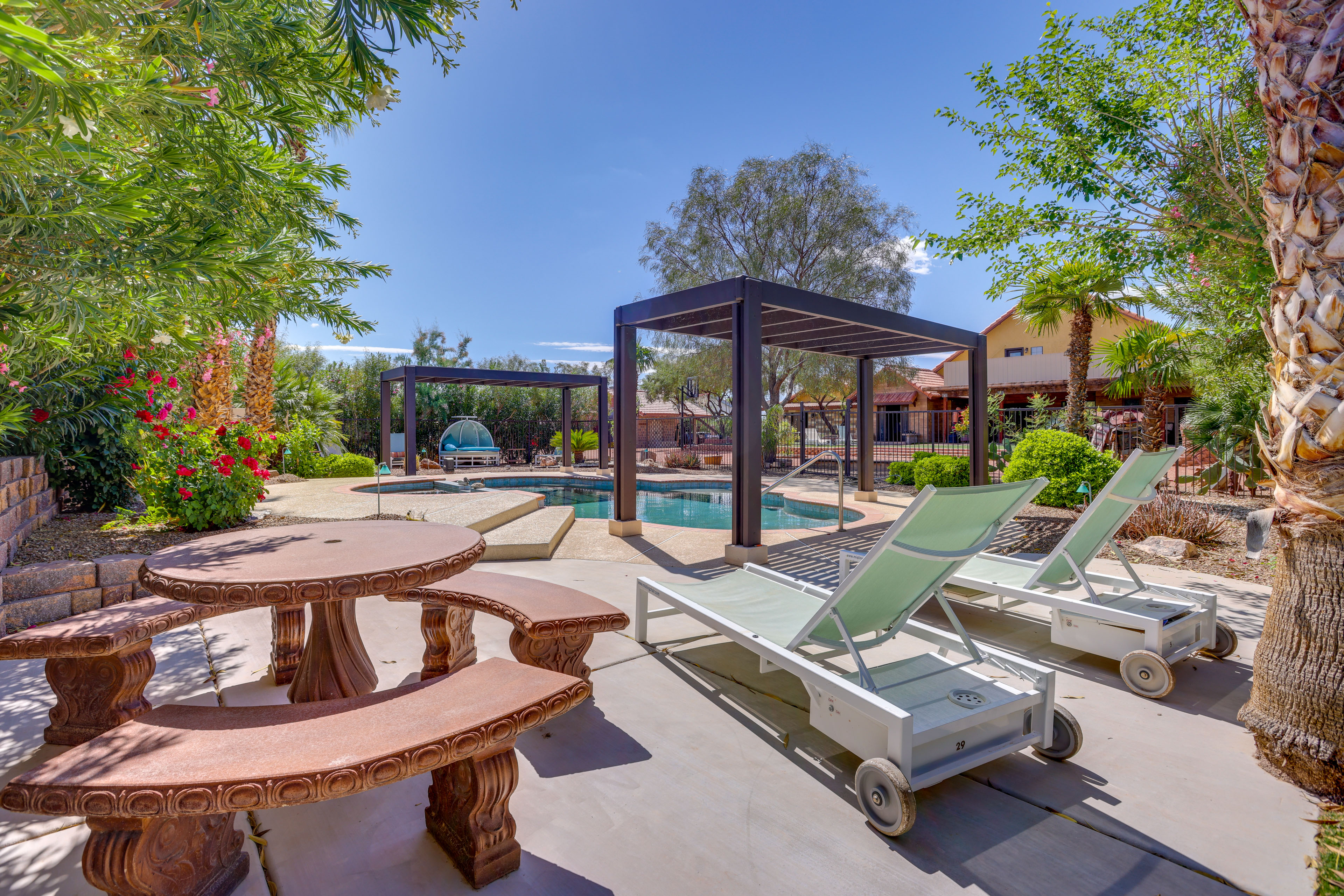 Idyllic Las Vegas Oasis w/ Outdoor Pool!