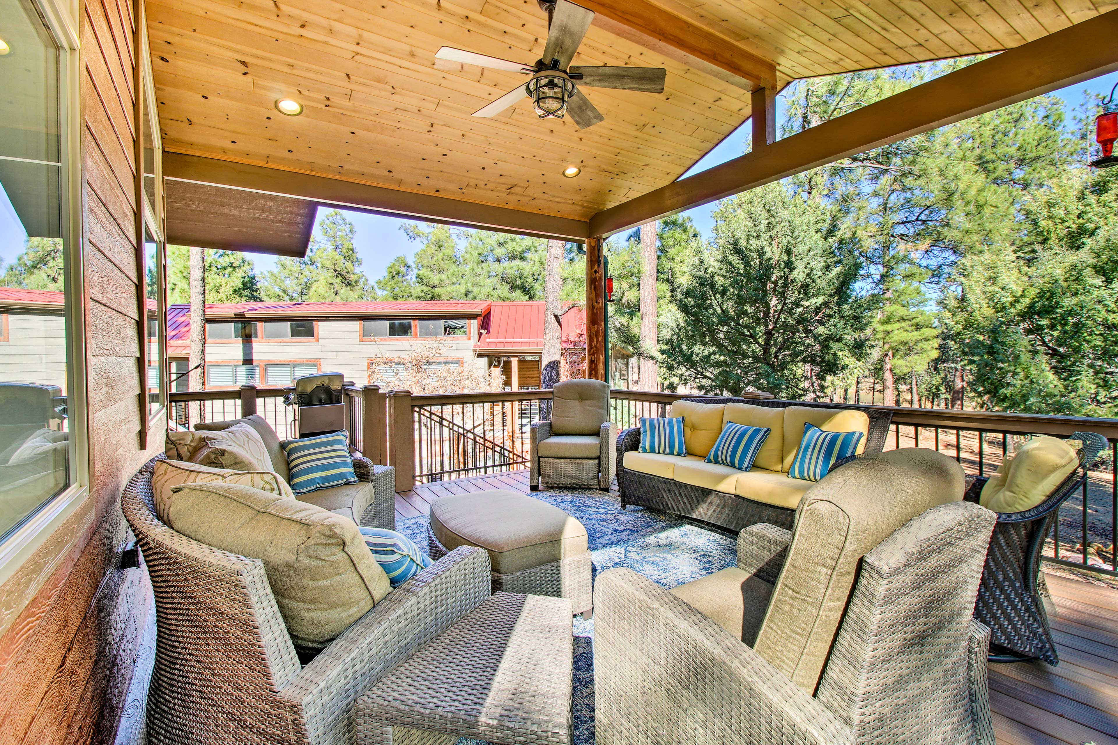 Property Image 1 - Show Low Cabin w/ Deck & Grill, Near Hiking Trails