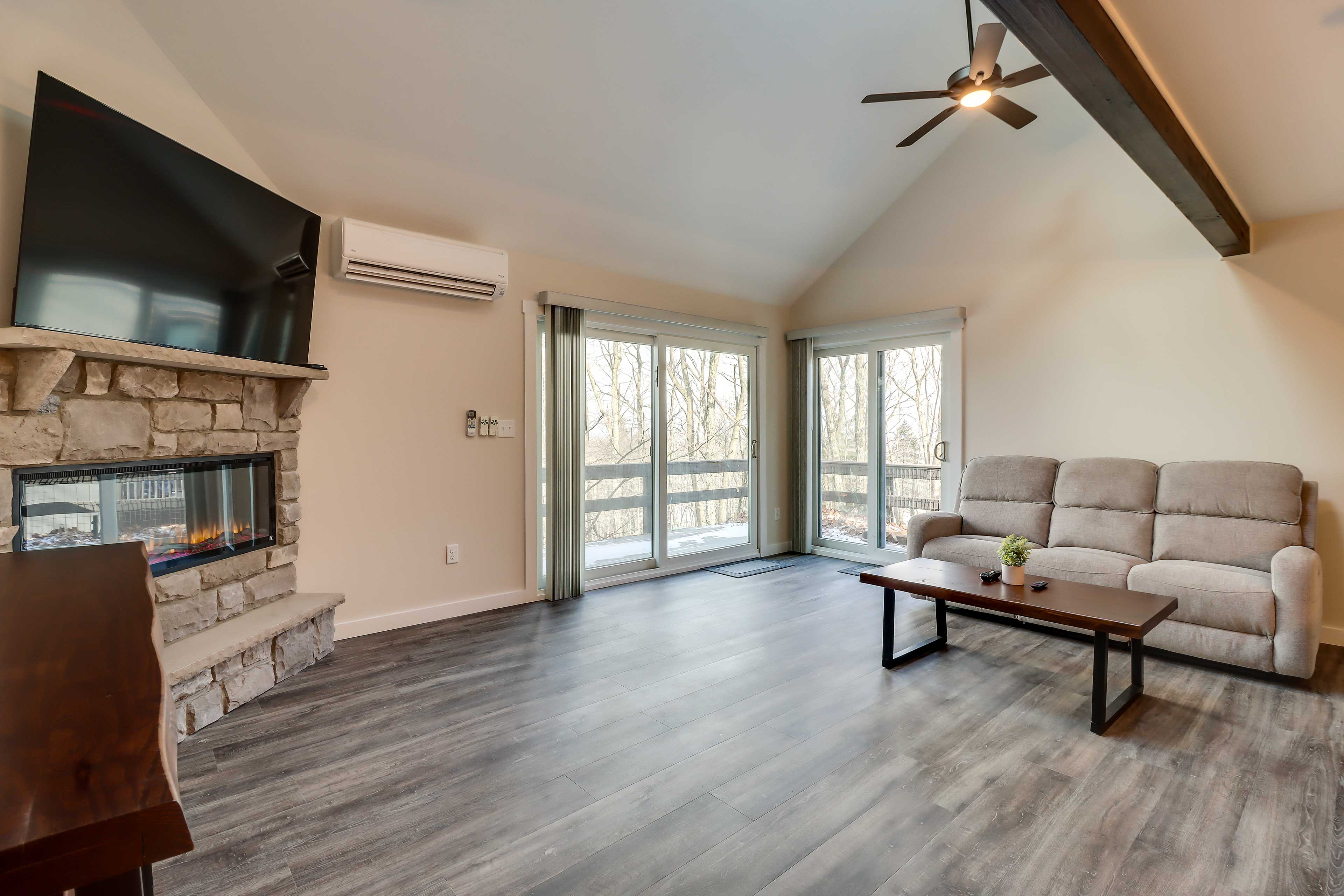 Property Image 1 - Stylish Tannersville Townhome w/ Private Deck