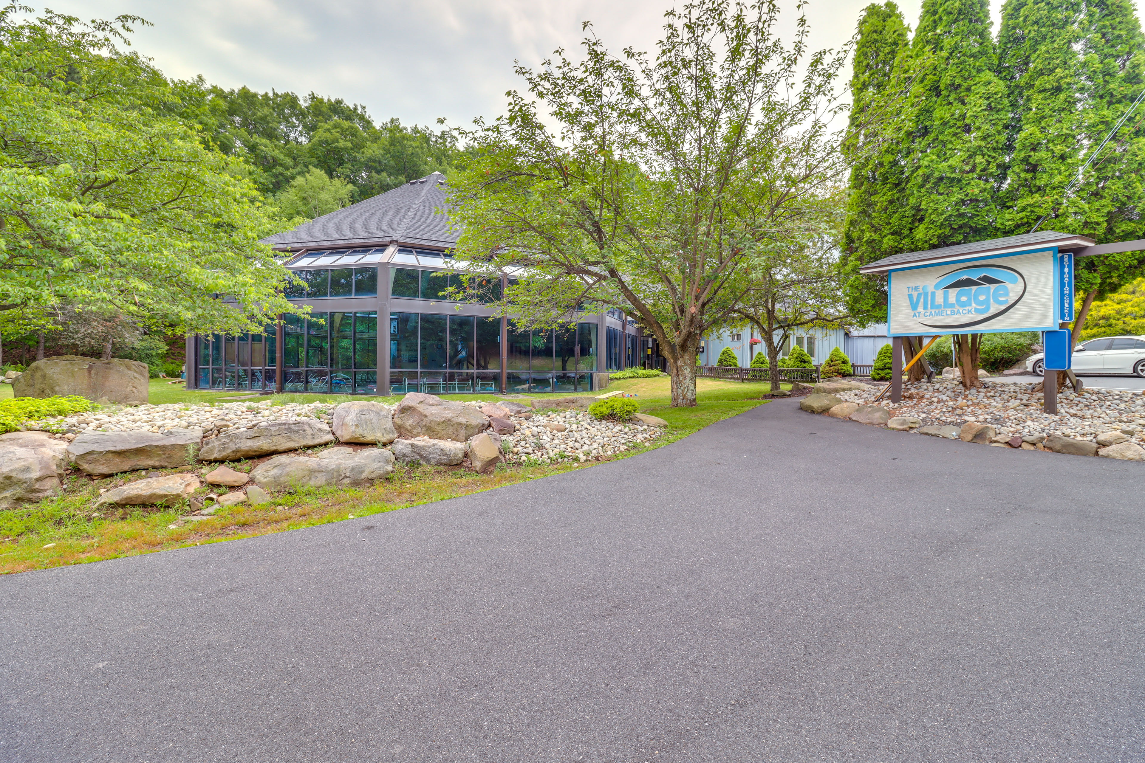 Property Image 2 - Stylish Tannersville Townhome w/ Private Deck