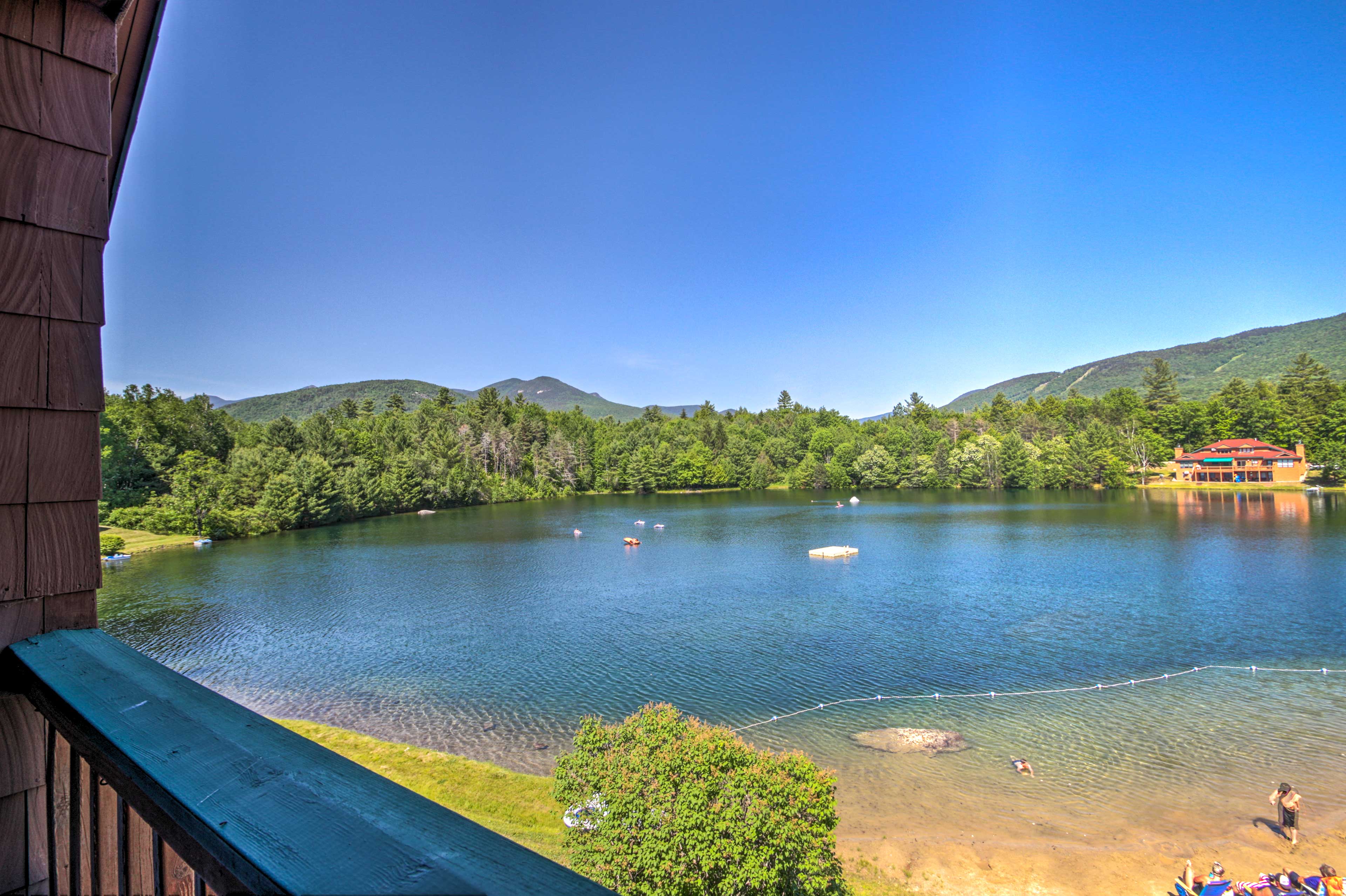 Property Image 1 - Resort Condo w/ Lake + Pool ~ 5 Mi to Flume Gorge!