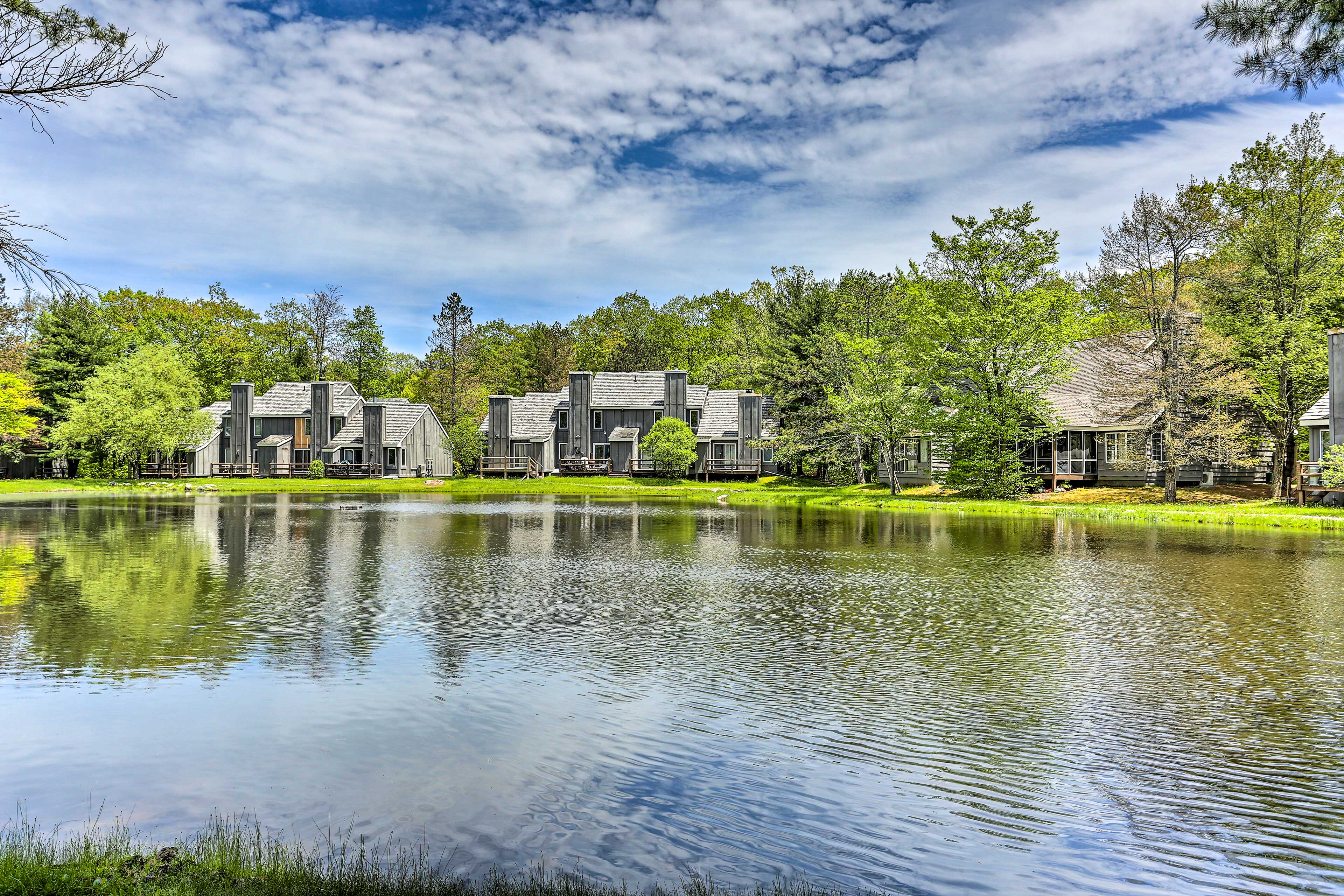 Property Image 2 - Peaceful Lake Harmony Home w/ On-Site Fishing Pond