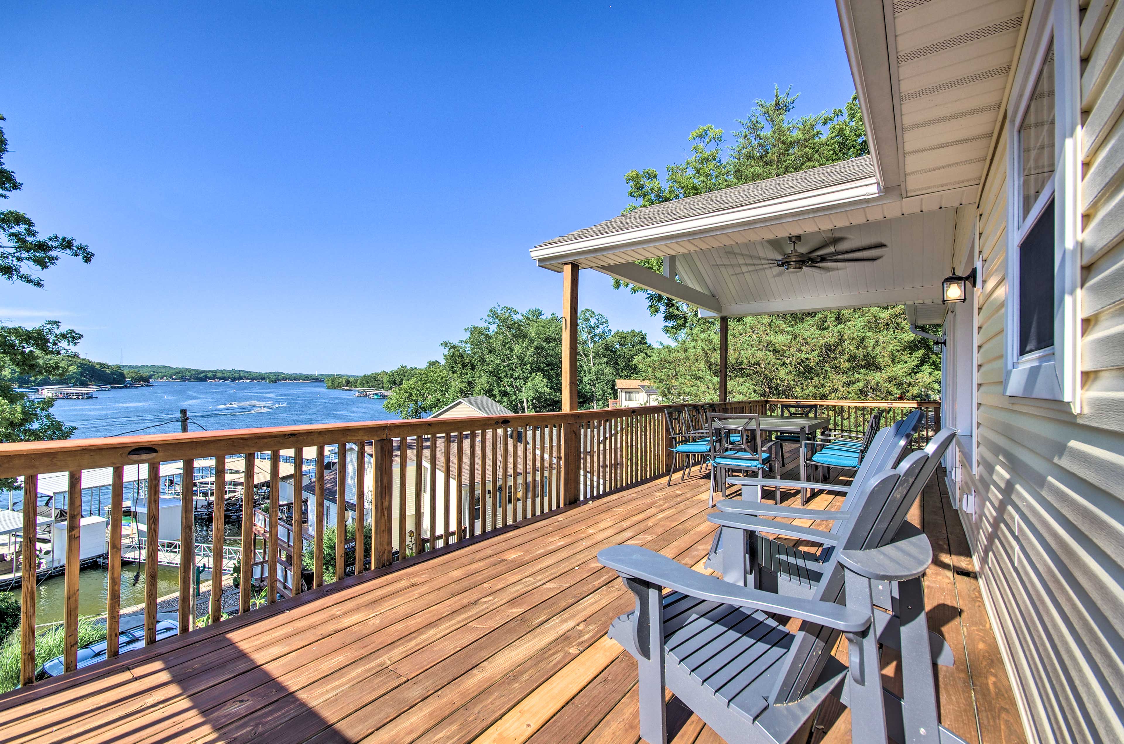 Property Image 1 - Sunrise Beach Home w/ Boat Dock on the Ozarks