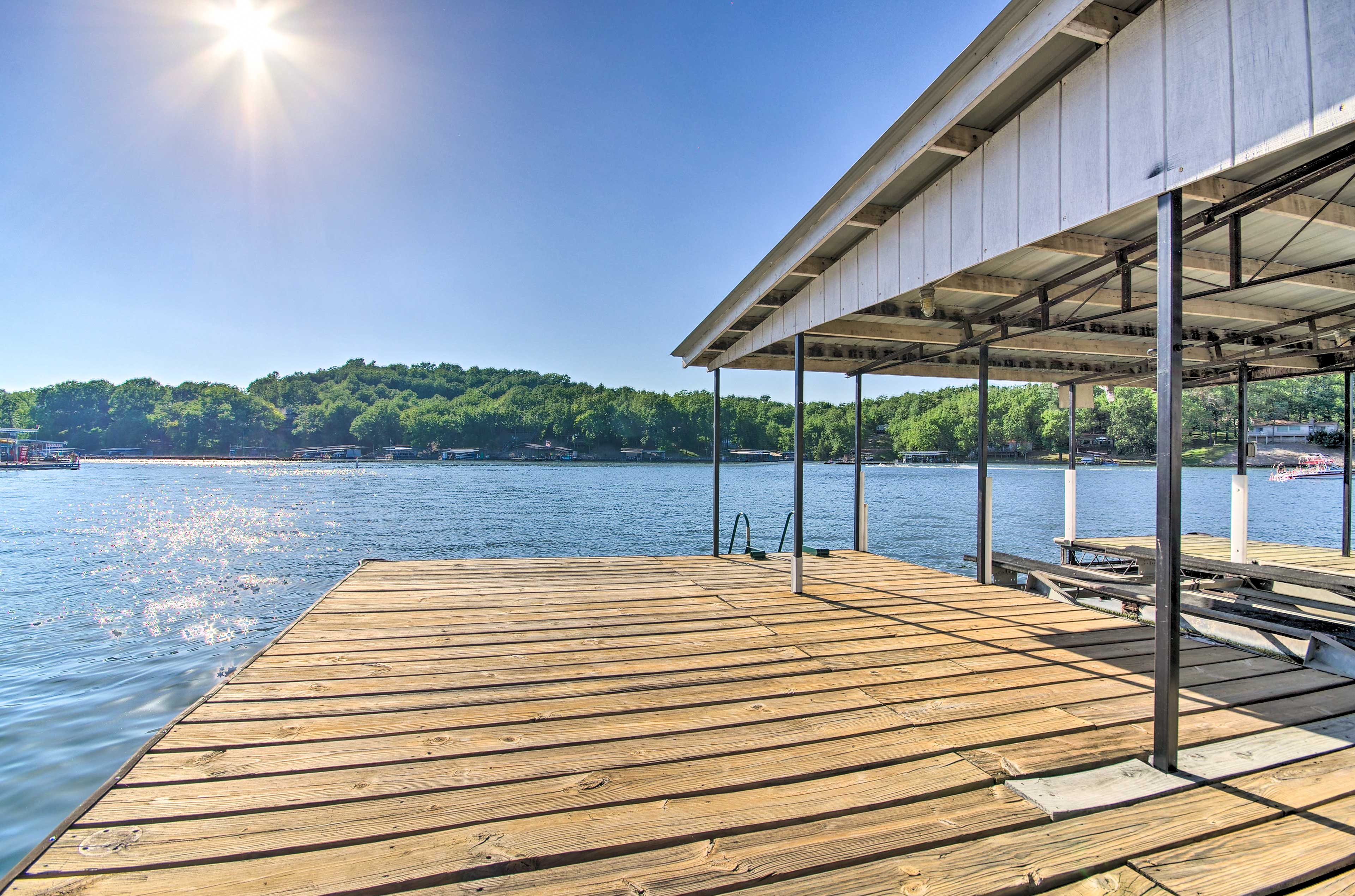 Property Image 2 - Sunrise Beach Home w/ Boat Dock on the Ozarks