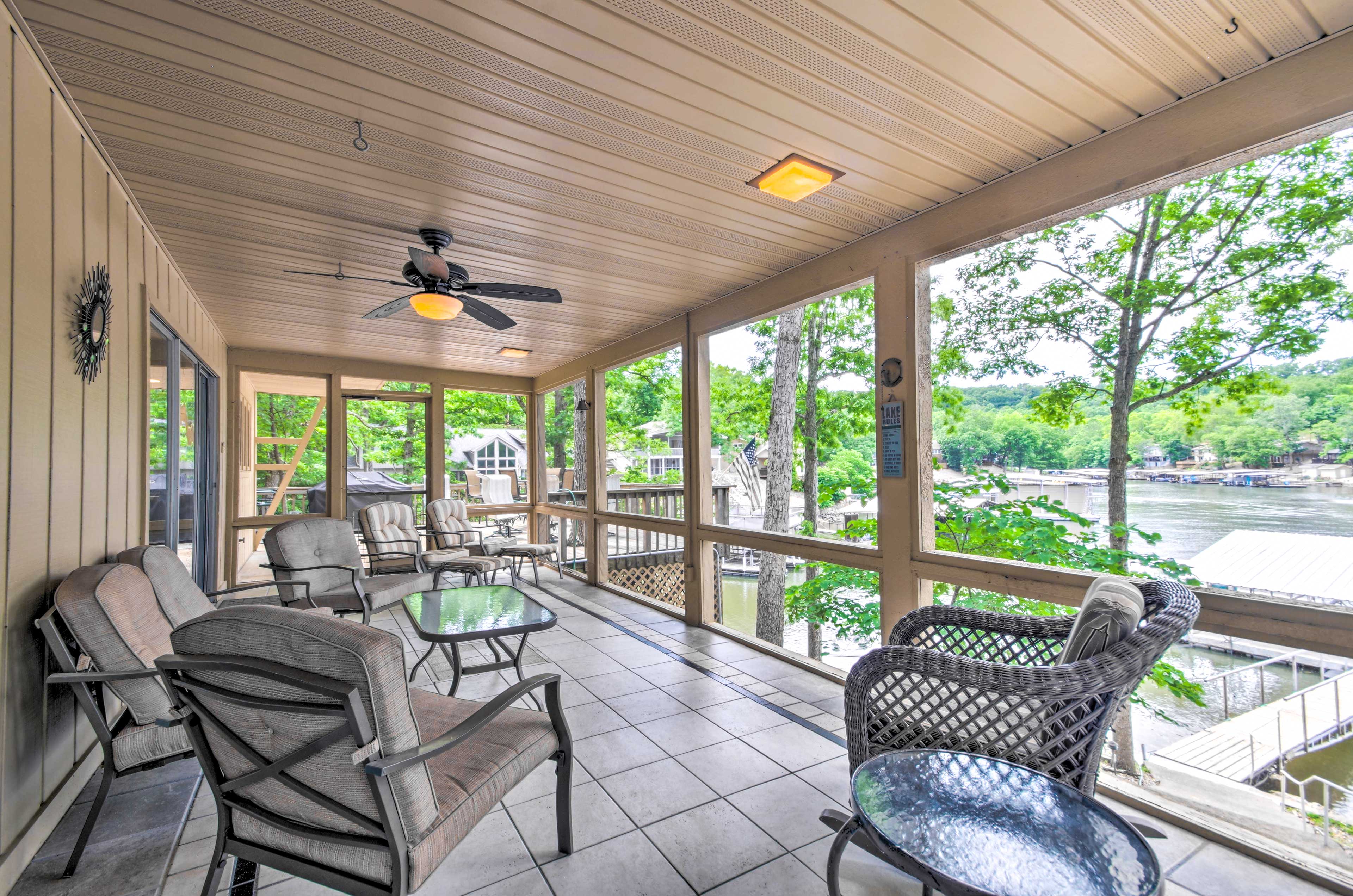 Property Image 1 - Lake of the Ozarks Oasis w/ Screened Porch!