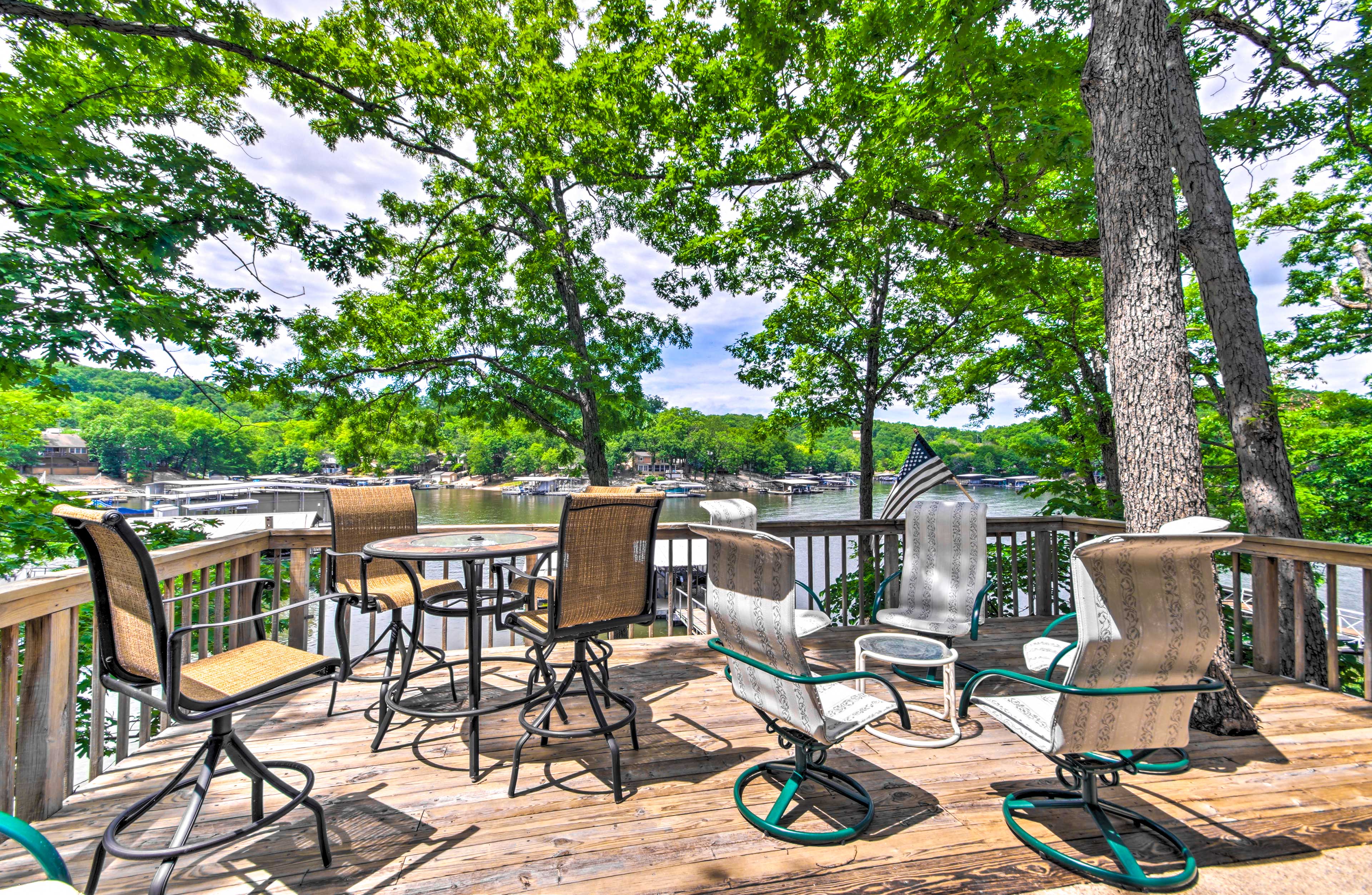 Property Image 2 - Lake of the Ozarks Oasis w/ Screened Porch!