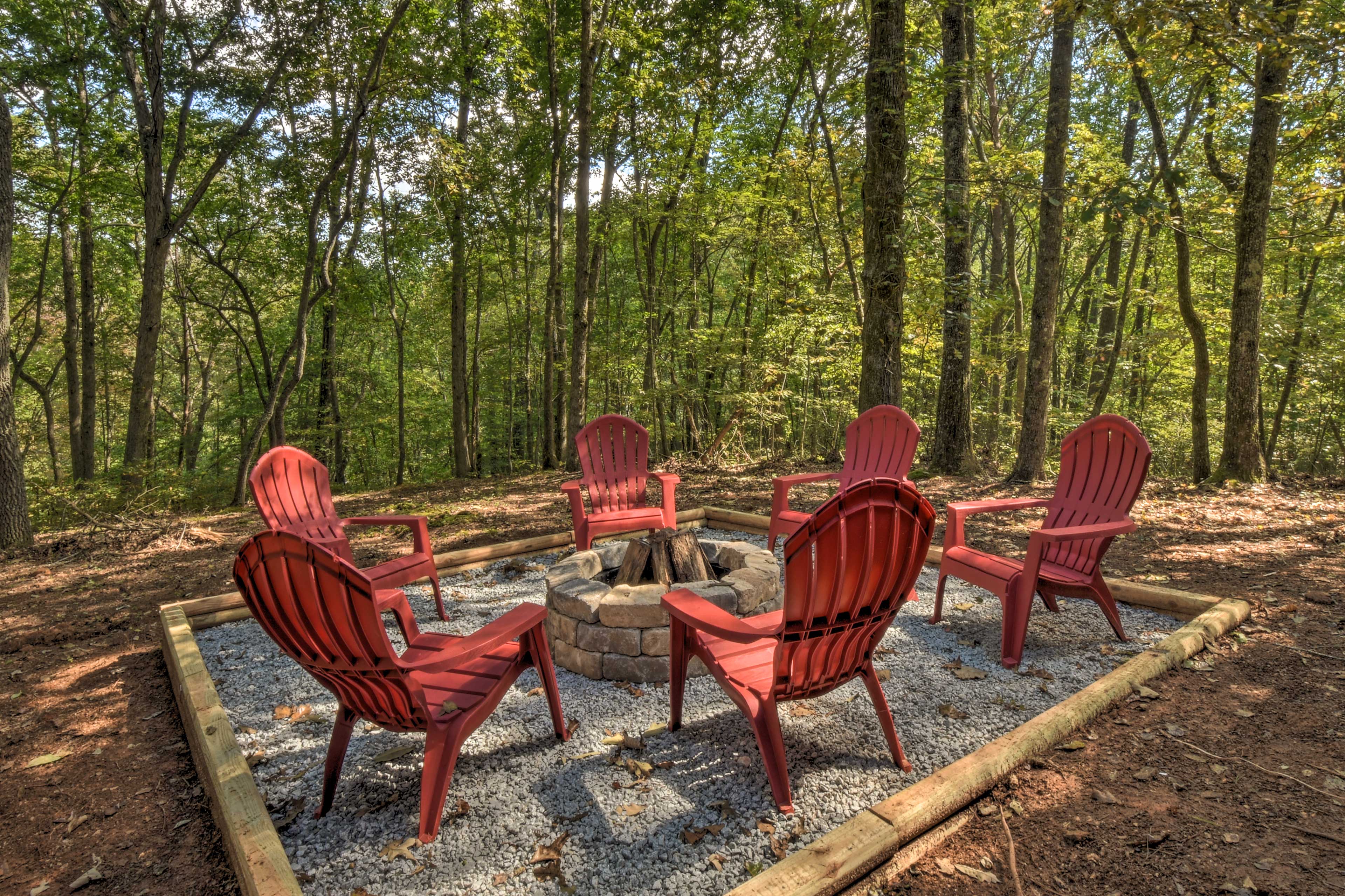 Property Image 2 - Blue Ridge Cabin: Hot Tub, Fire Pit & Grill!