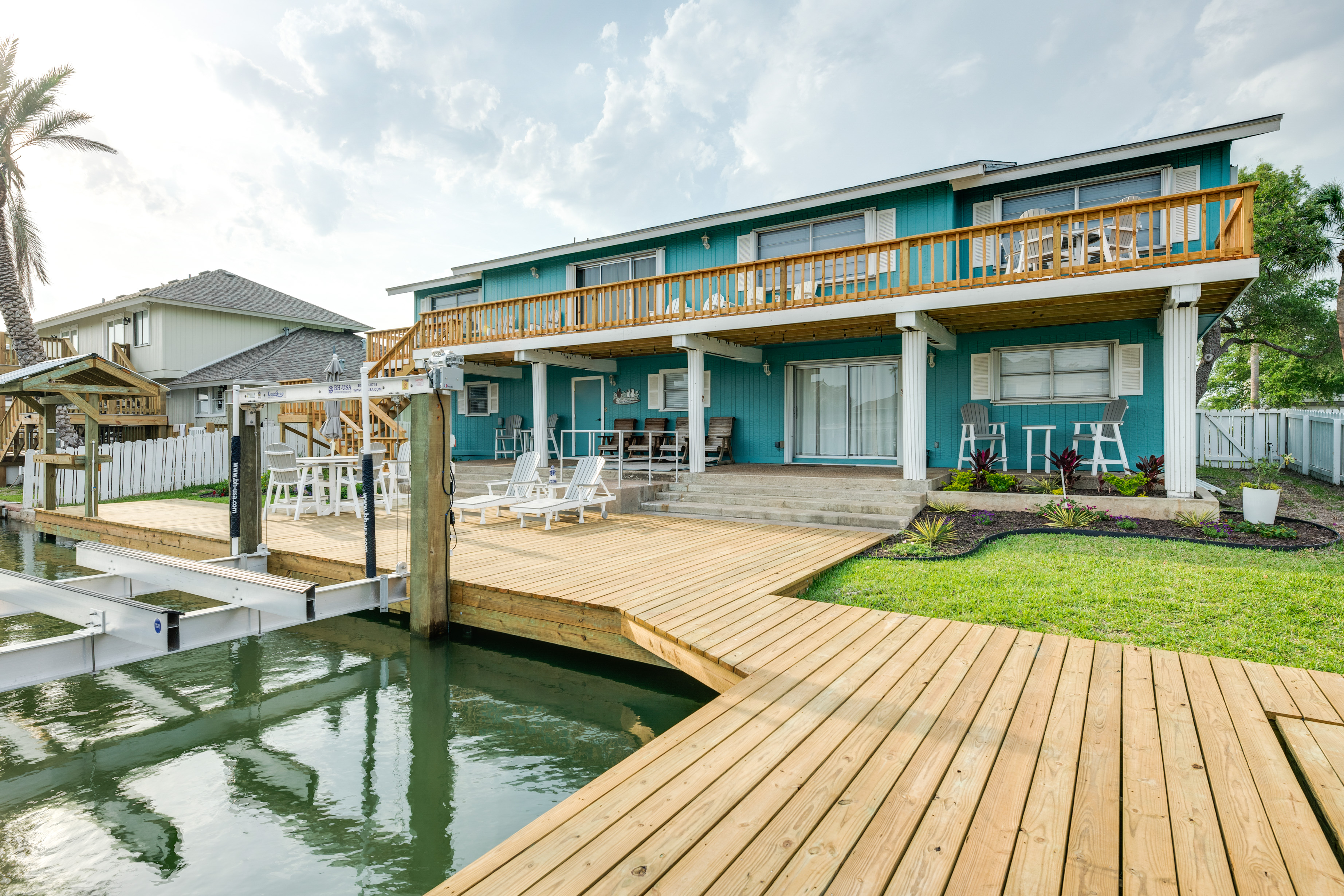 Property Image 1 - Charming Rockport Abode w/ Private Boat Dock!