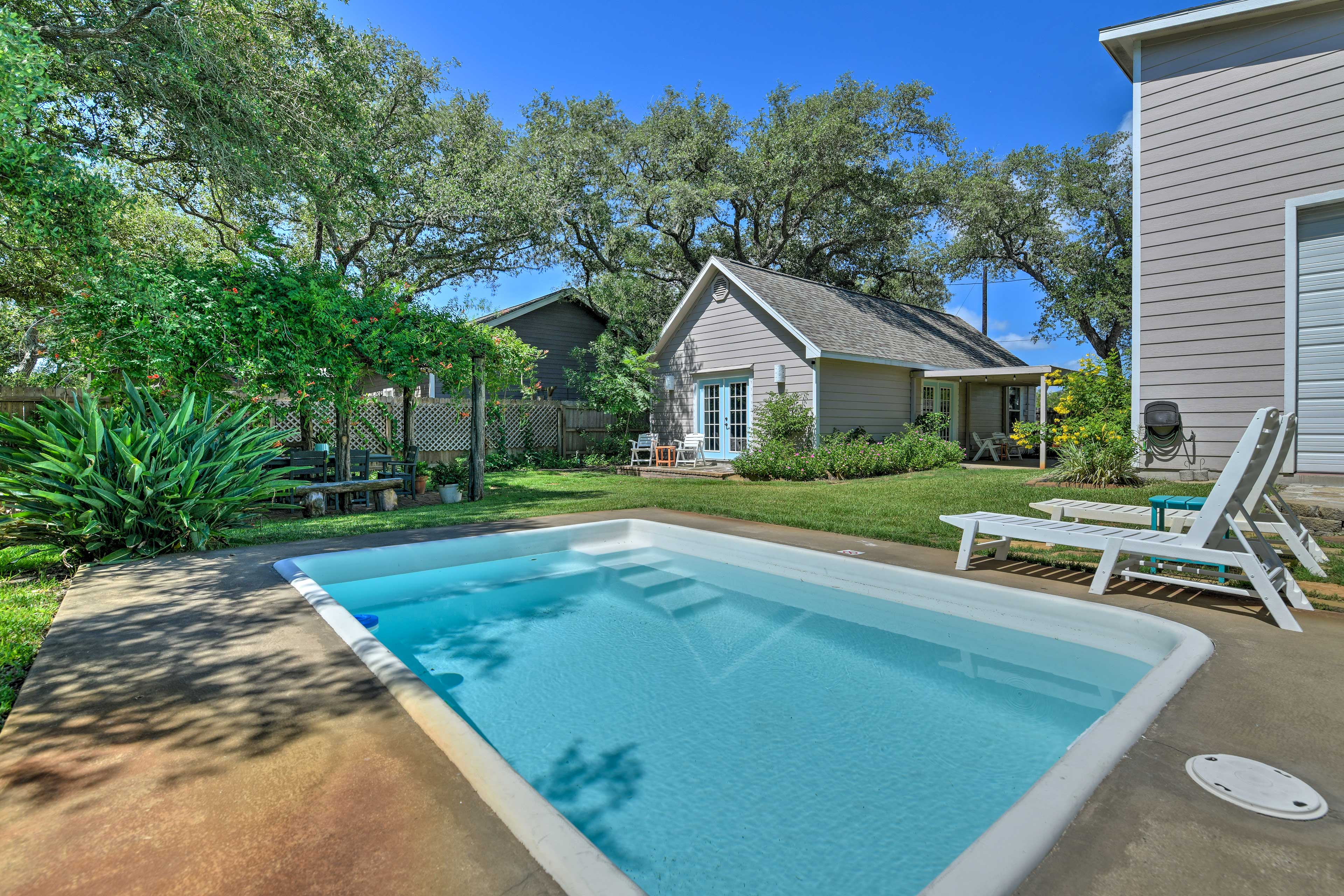 Property Image 1 - Ultimate Rockport Gem w/ Pool & Outdoor Oasis!