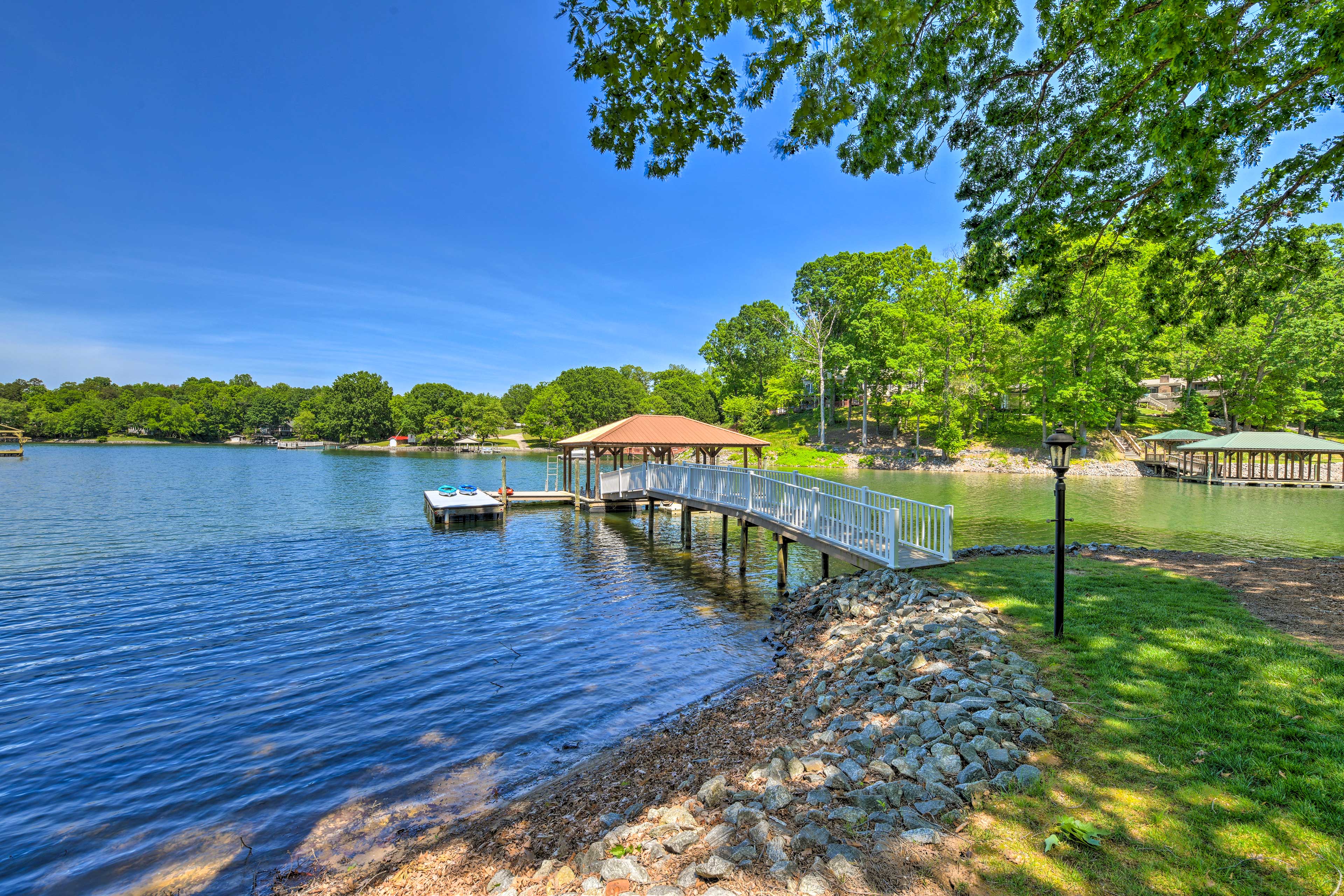 Property Image 1 - Lake Norman Retreat w/ Dock ~ 1 Mi to Marina!