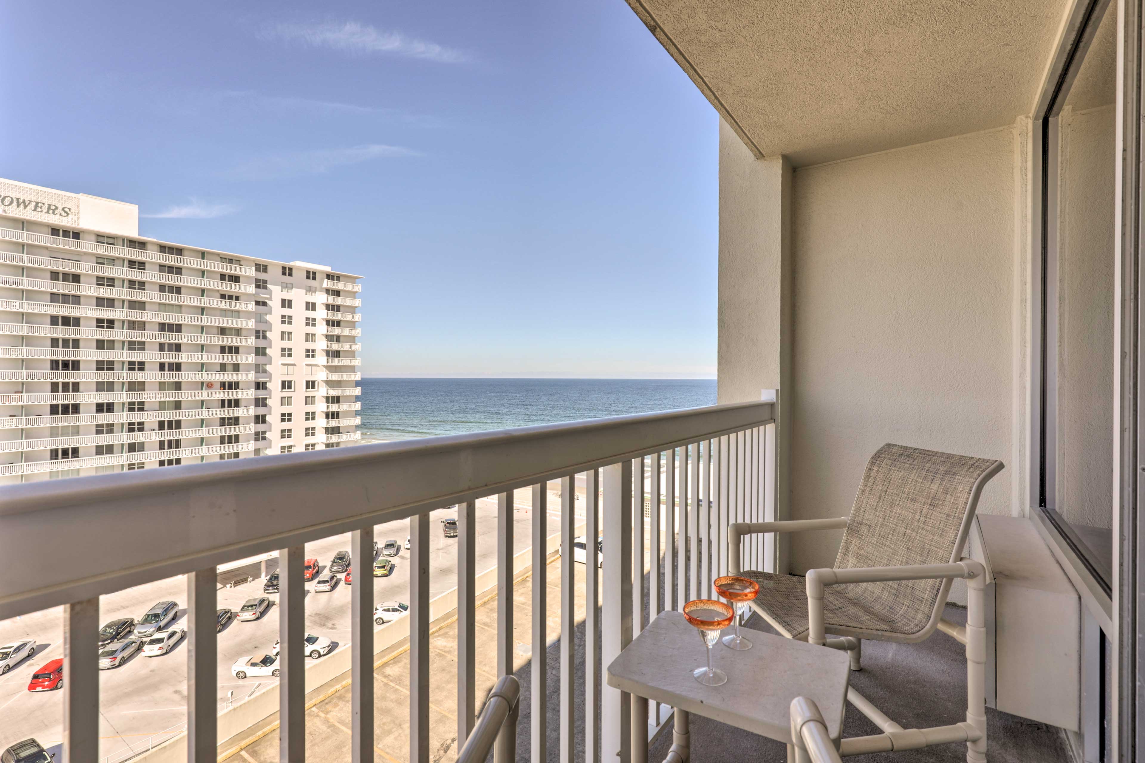 Property Image 1 - Ocean-View Daytona Beach Resort Retreat w/ Balcony