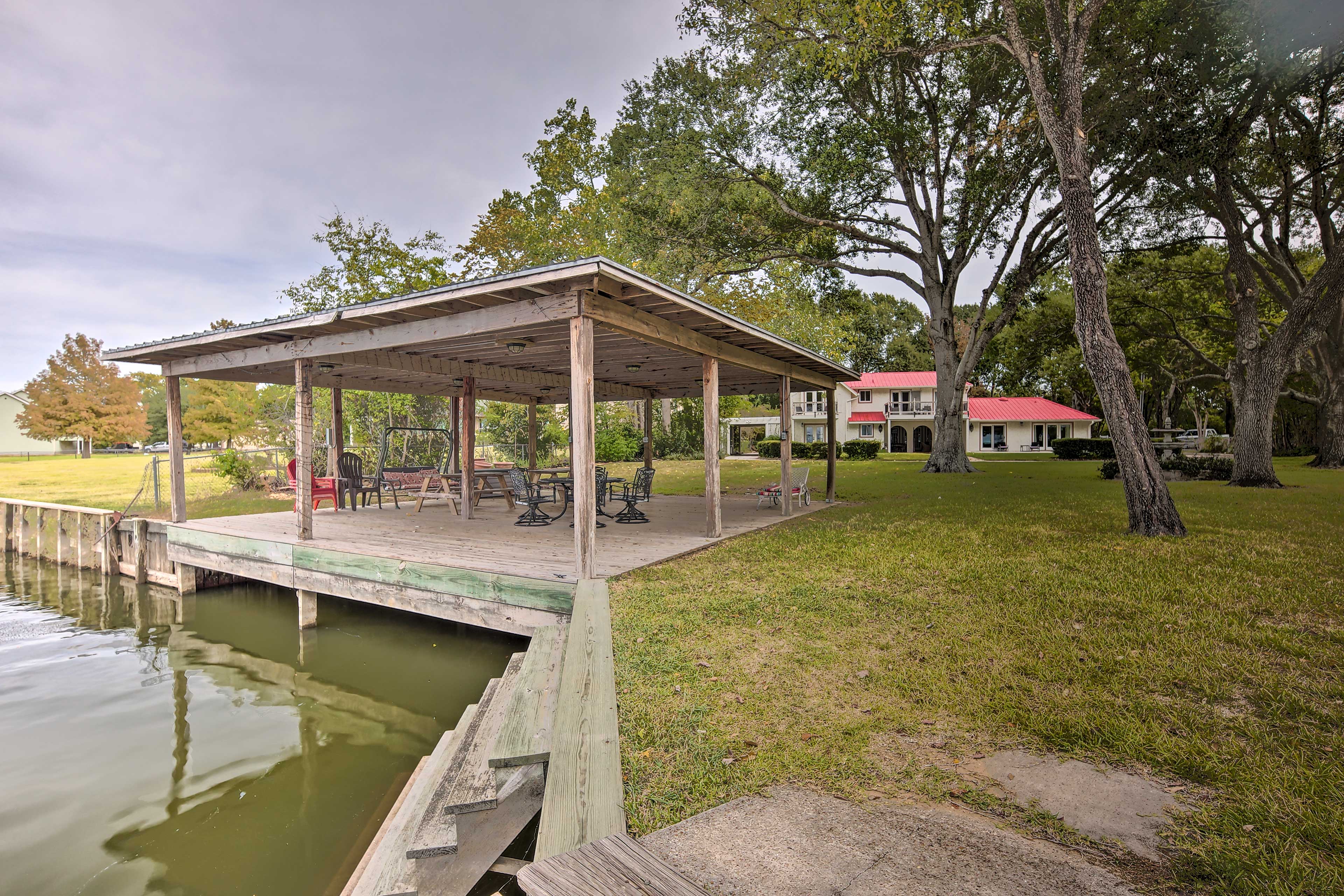 Property Image 2 - Modern Lake Conroe House w/ Lakefront Park & Deck!