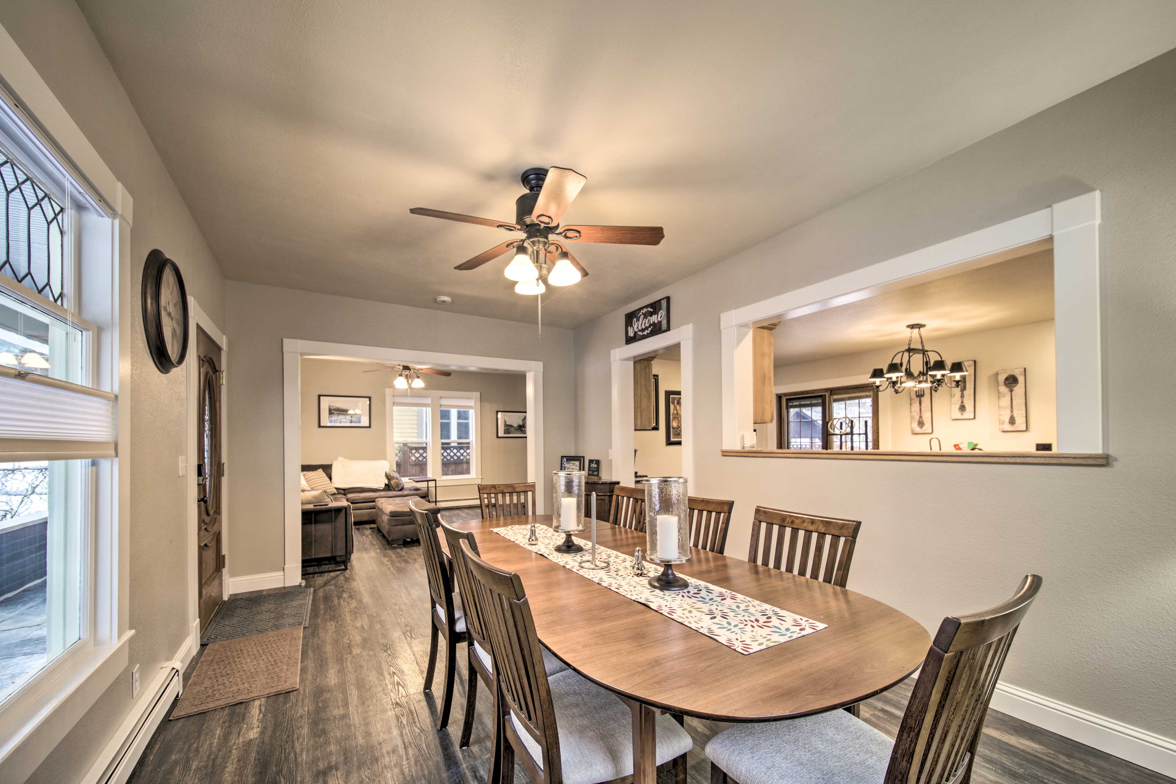 Charming Kellogg Home Near Outdoor Activities