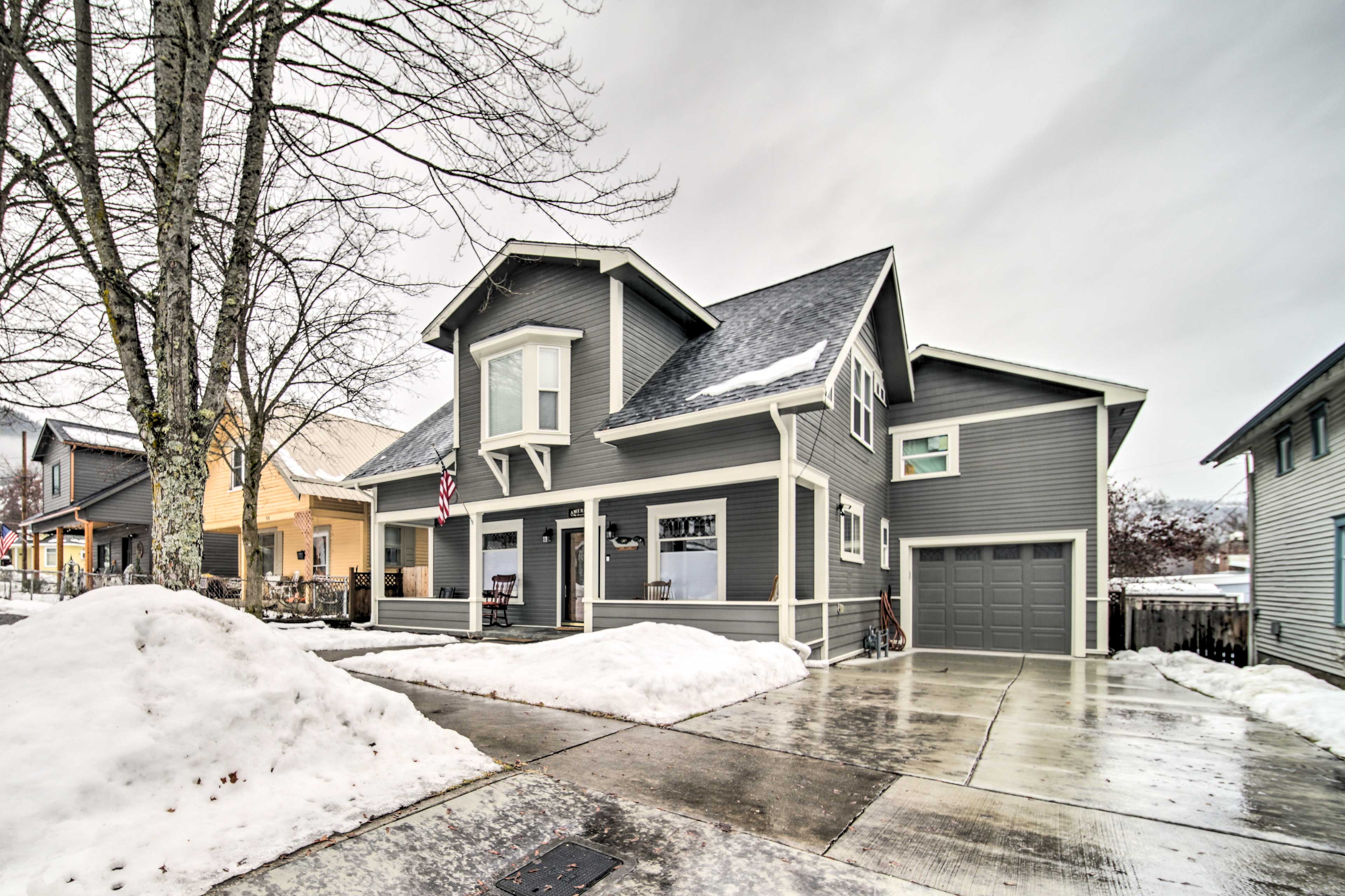 Charming Kellogg Home Near Outdoor Activities