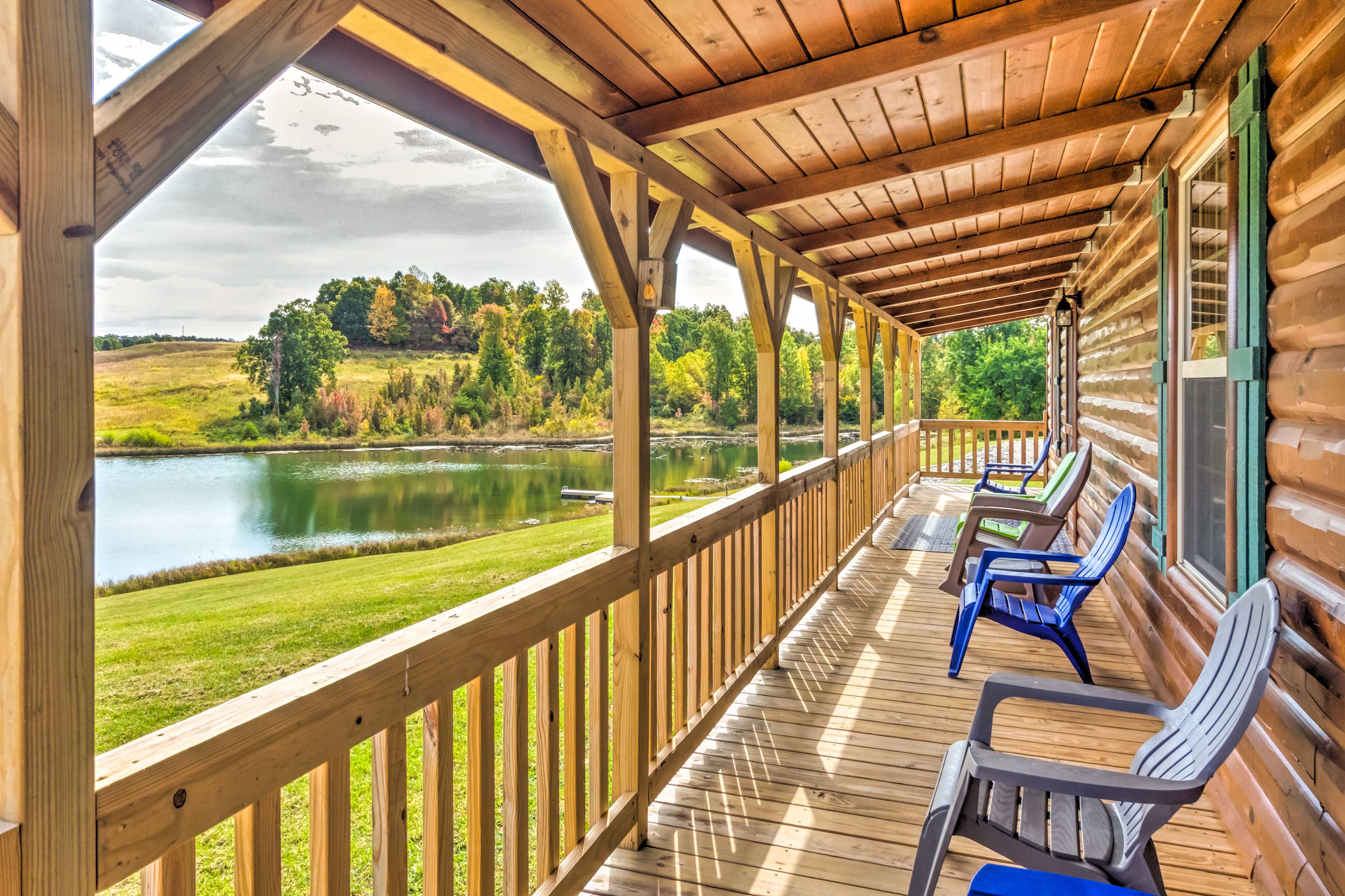 Property Image 1 - Lakefront Escape w/ Private Dock & On-Site Hiking!